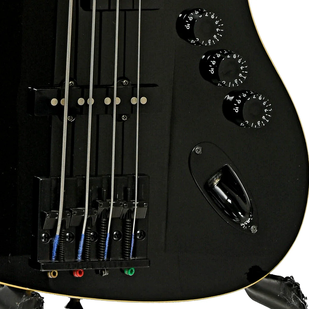 Fender  Aerodyne P/J Jazz Bass (2006) - Image 5