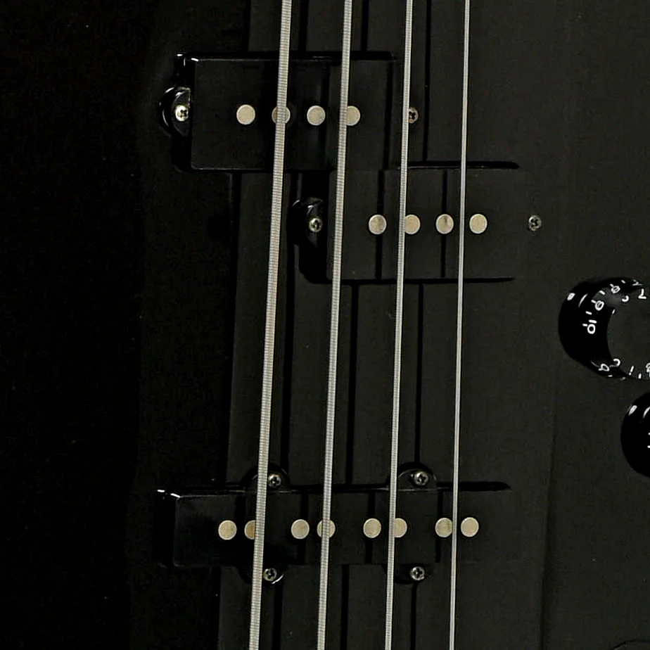 Fender  Aerodyne P/J Jazz Bass (2006) - Image 6