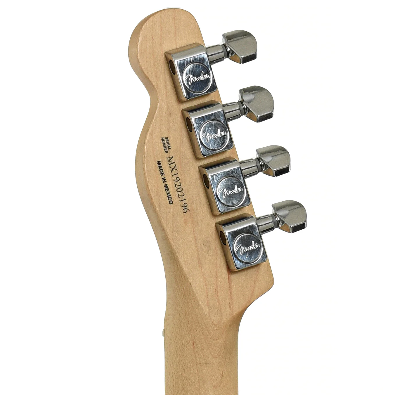 Fender Alternate Reality Tenor Telecaster Electric Guitar (2019) - Image 9