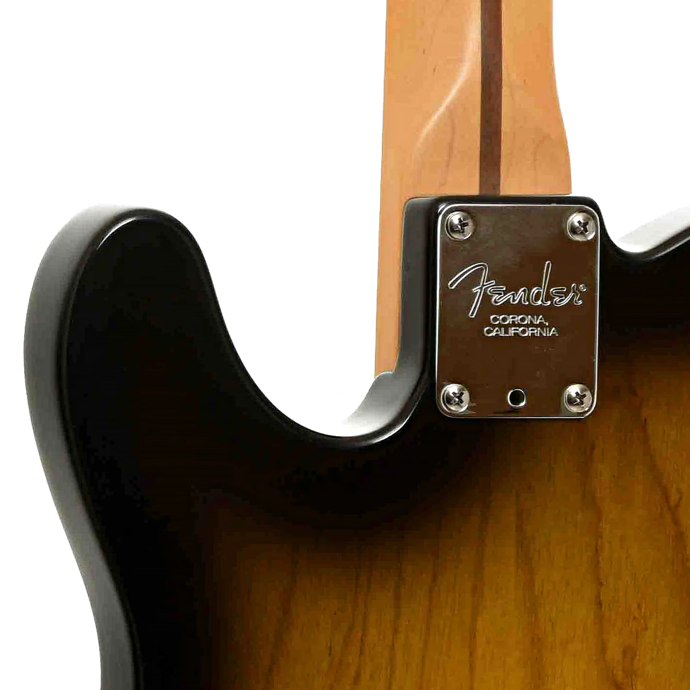Fender American Deluxe Ash Telecaster Electric Guitar (2004) - Image 10