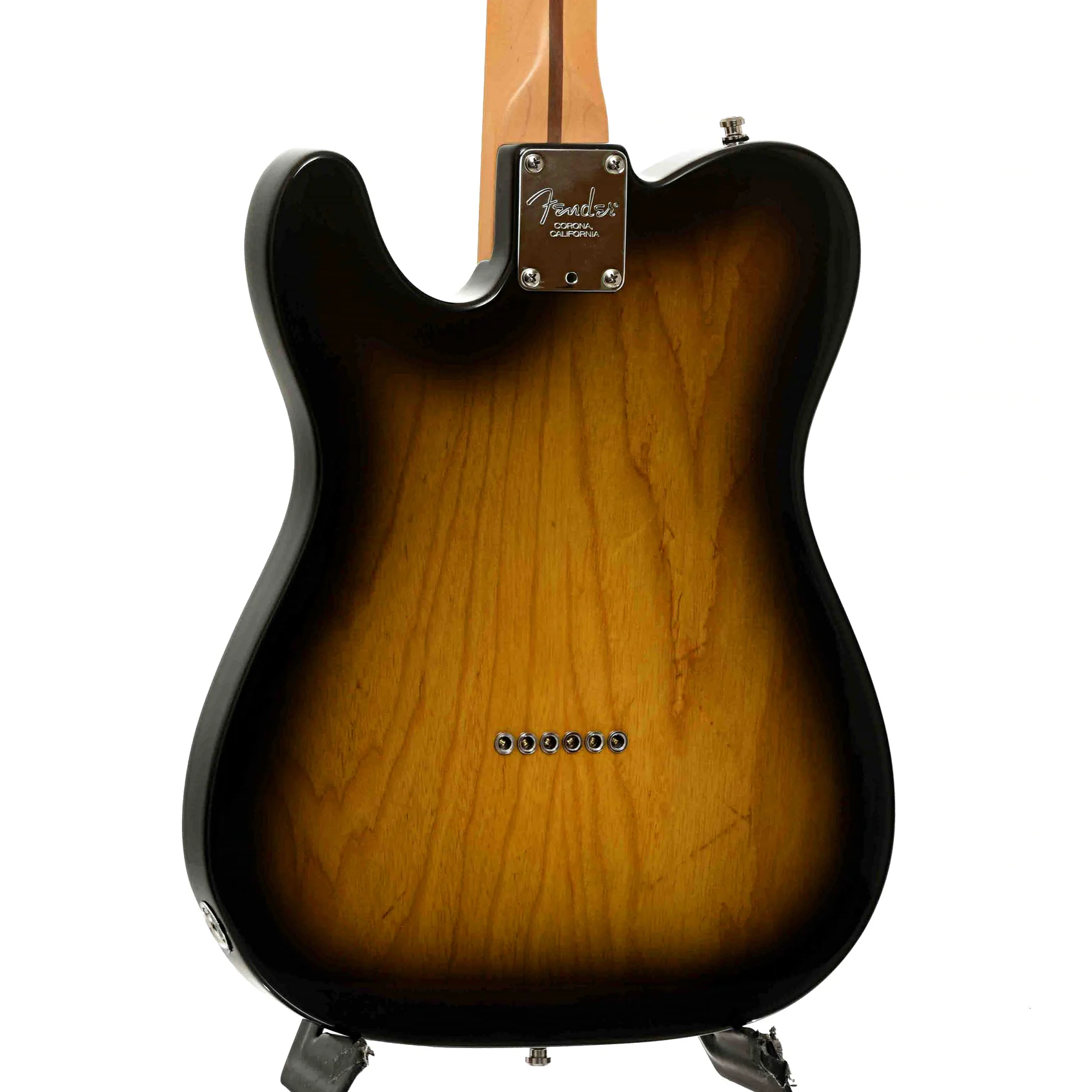 Fender American Deluxe Ash Telecaster Electric Guitar (2004) - Image 11