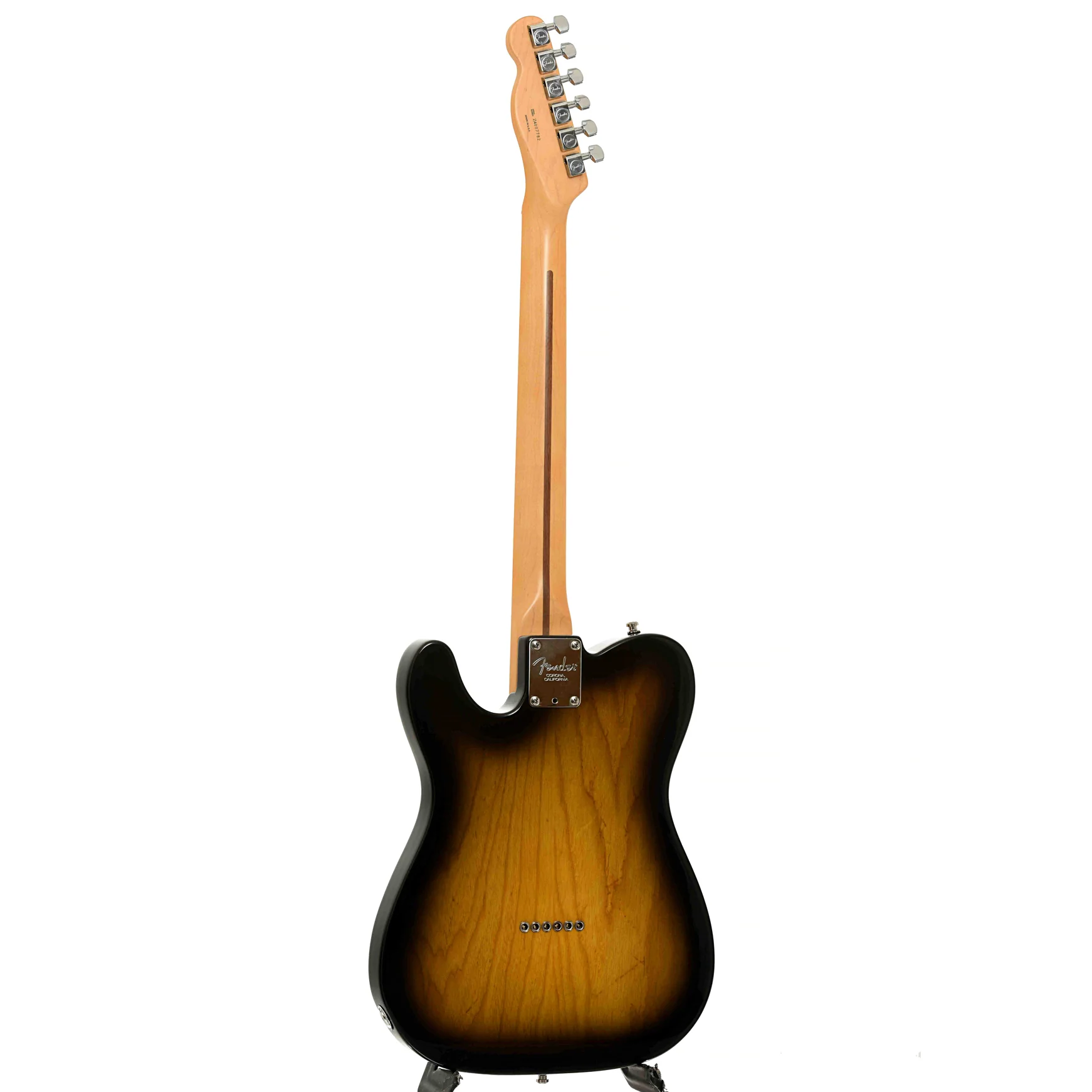 Fender American Deluxe Ash Telecaster Electric Guitar (2004) - Image 12