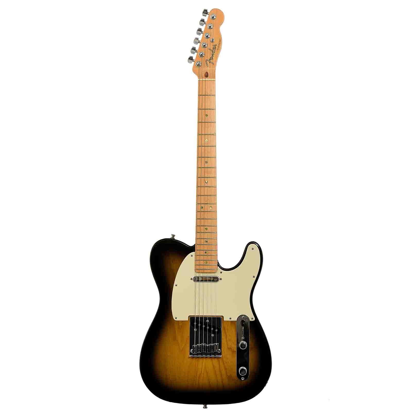 Fender American Deluxe Ash Telecaster Electric Guitar (2004) - Image 14