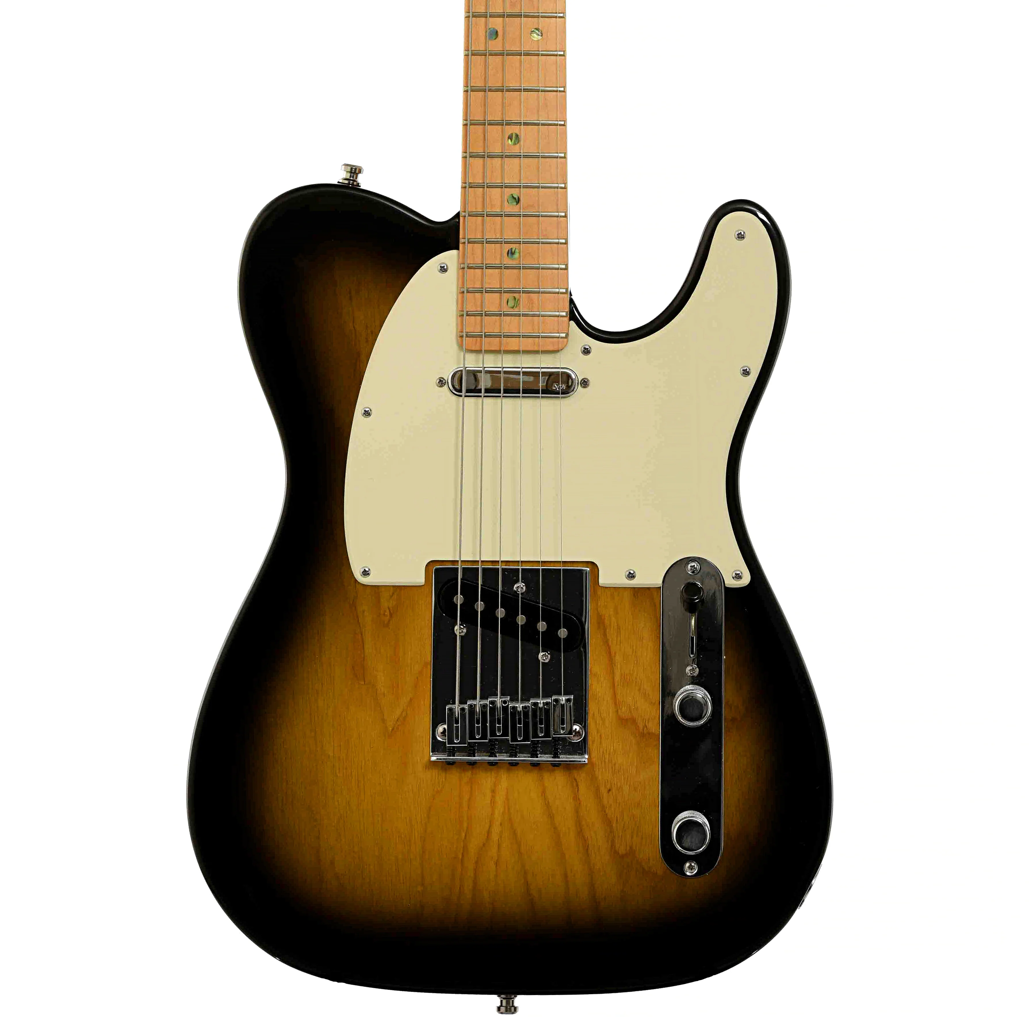 Fender American Deluxe Ash Telecaster Electric Guitar (2004) - Image 2