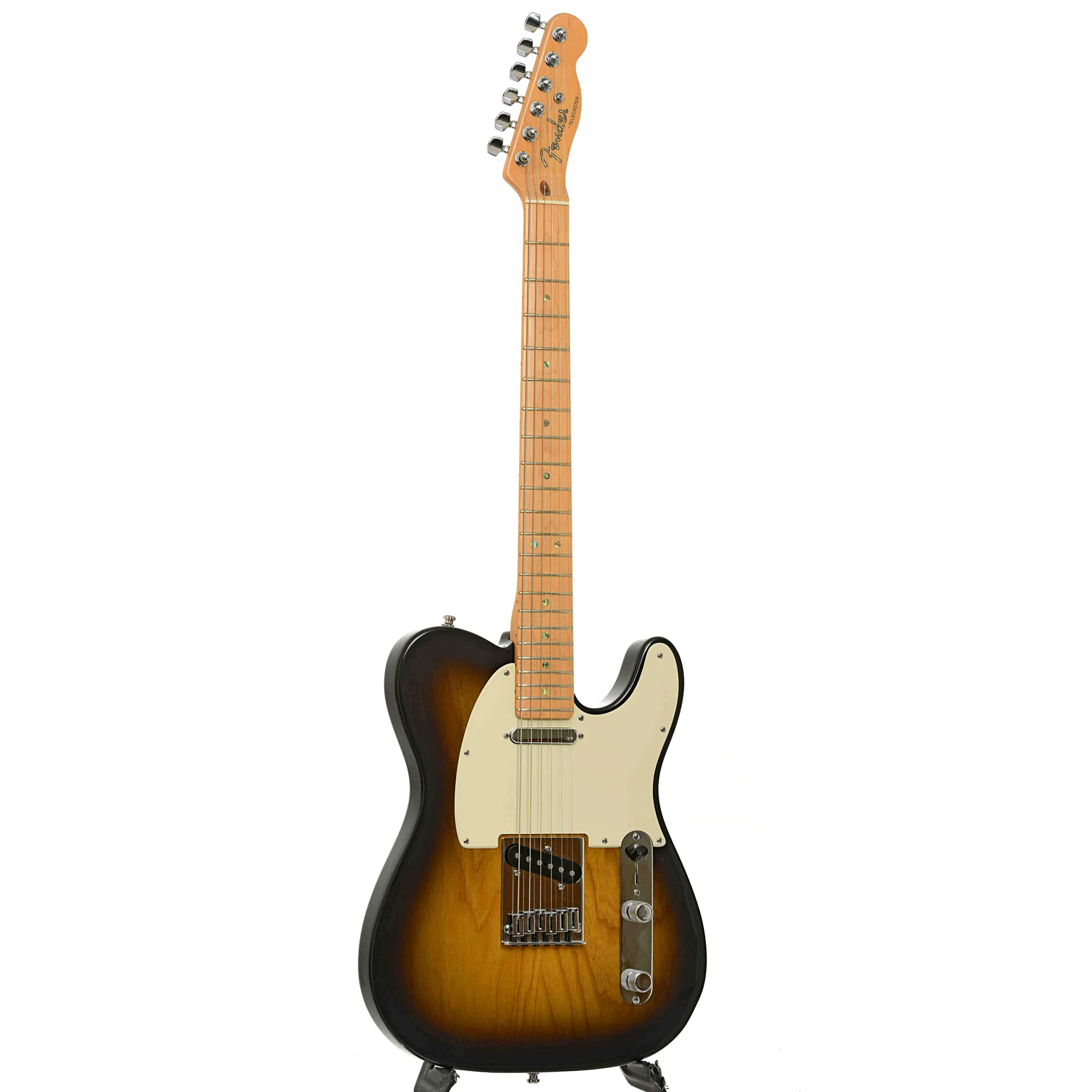 Fender American Deluxe Ash Telecaster Electric Guitar (2004) - Image 3