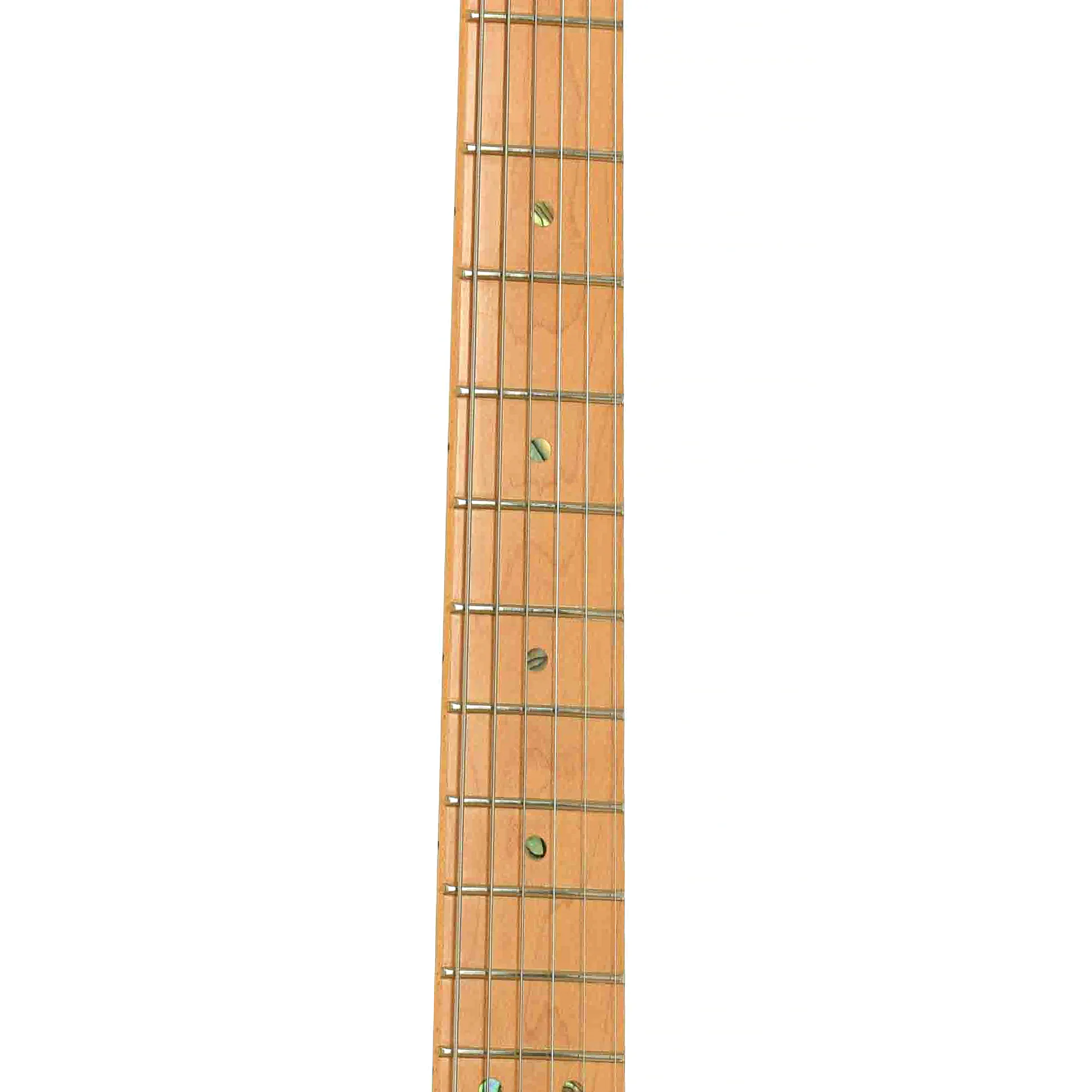 Fender American Deluxe Ash Telecaster Electric Guitar (2004) - Image 7