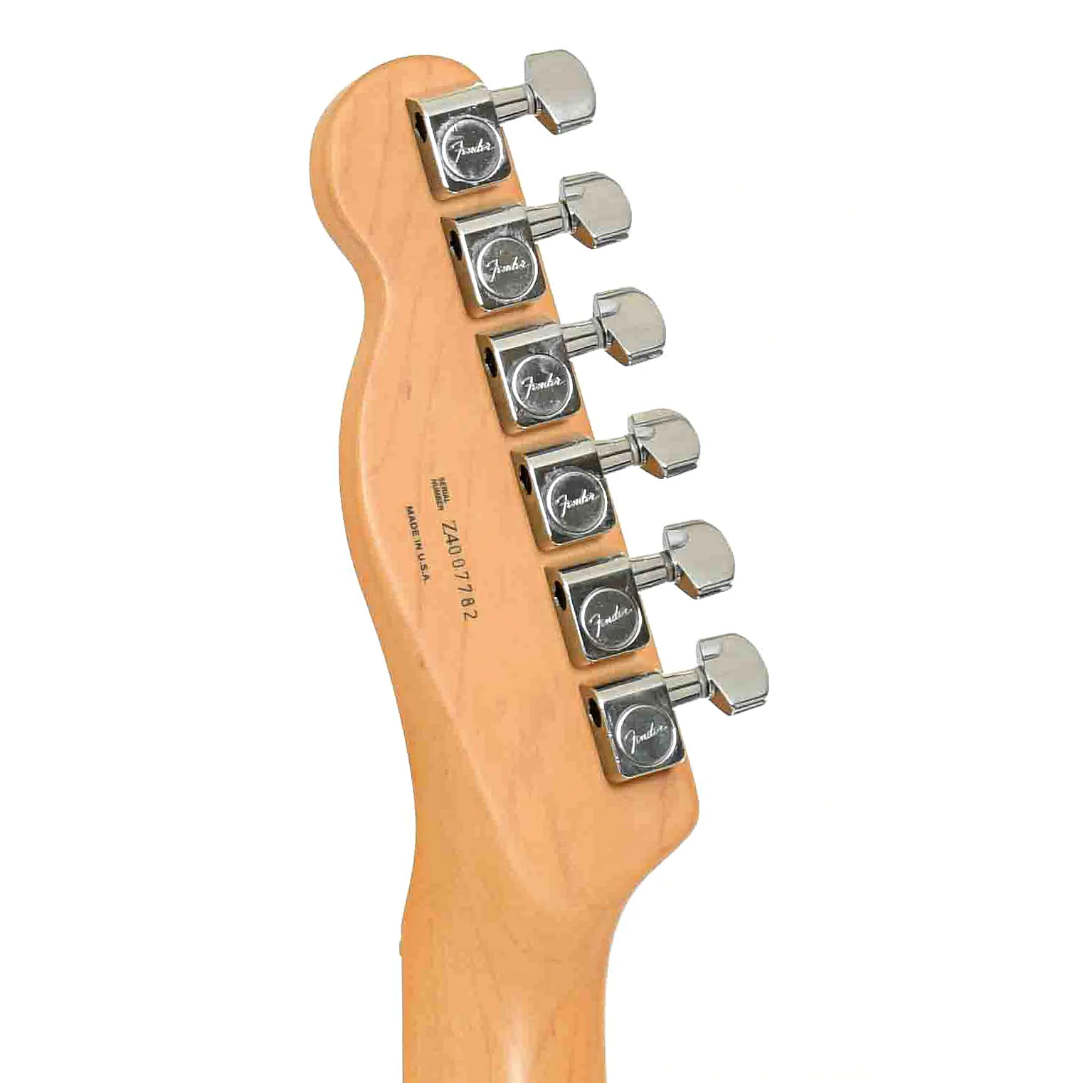 Fender American Deluxe Ash Telecaster Electric Guitar (2004) - Image 9