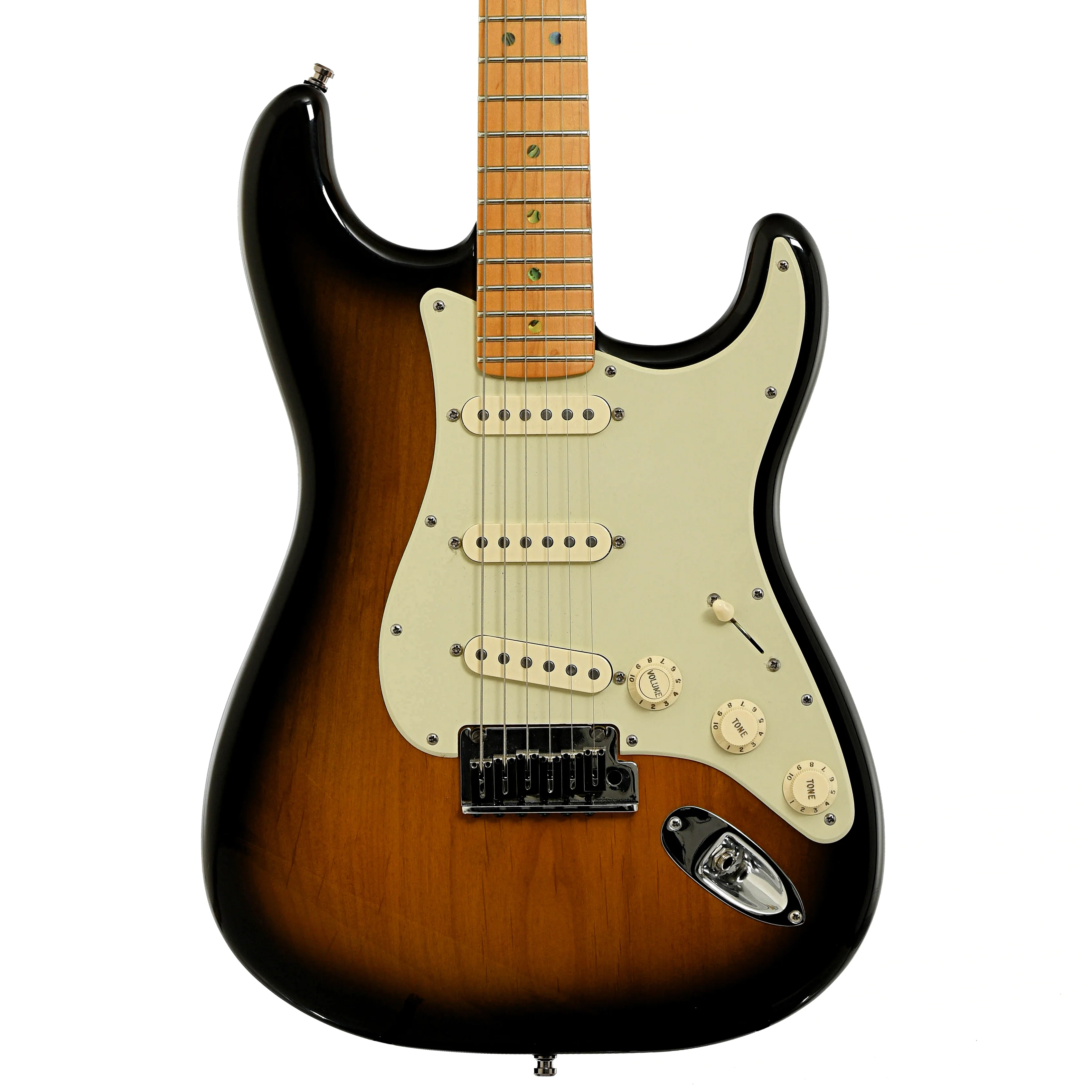 Fender American Deluxe Stratocaster (2003) - Image 2