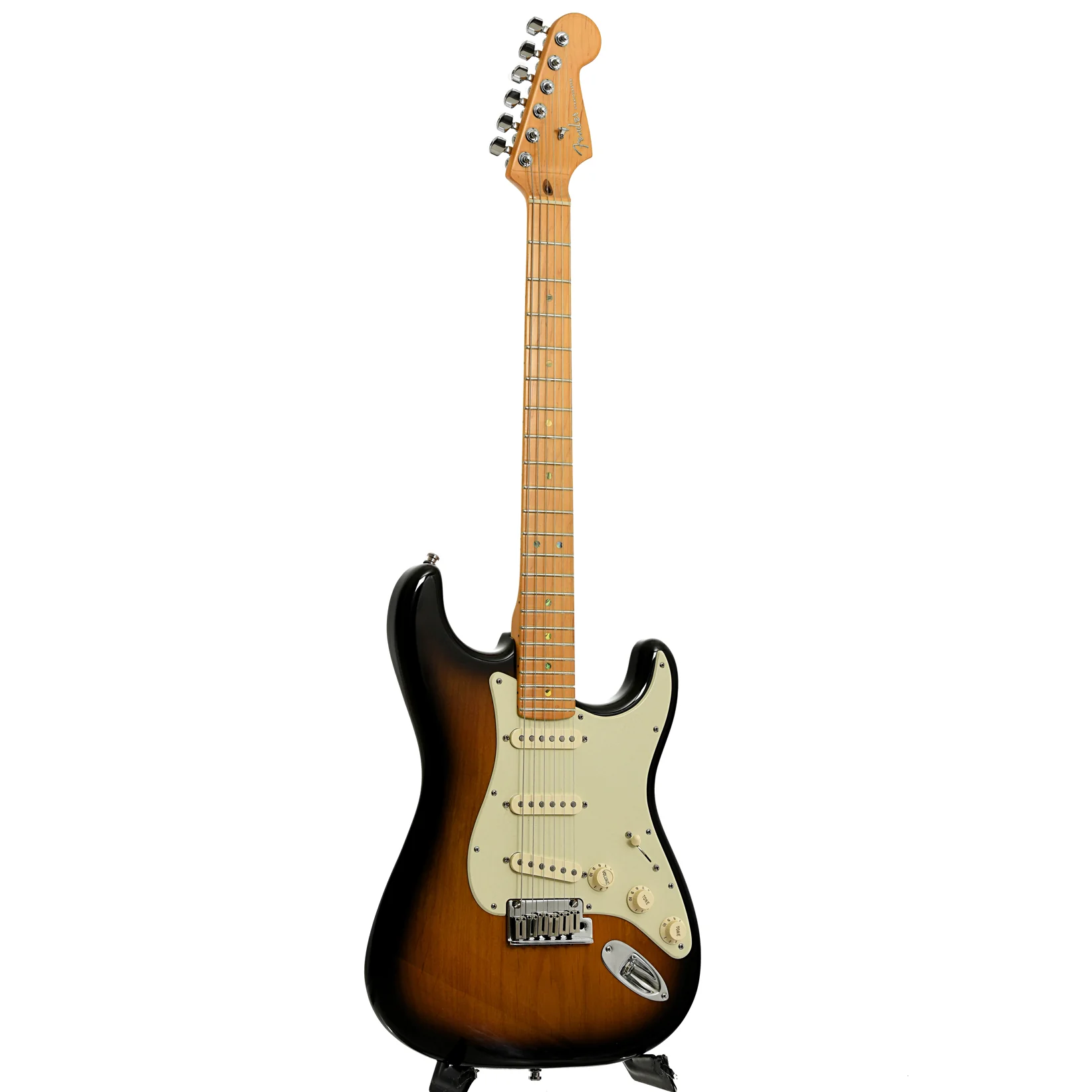 Fender American Deluxe Stratocaster (2003) - Image 3