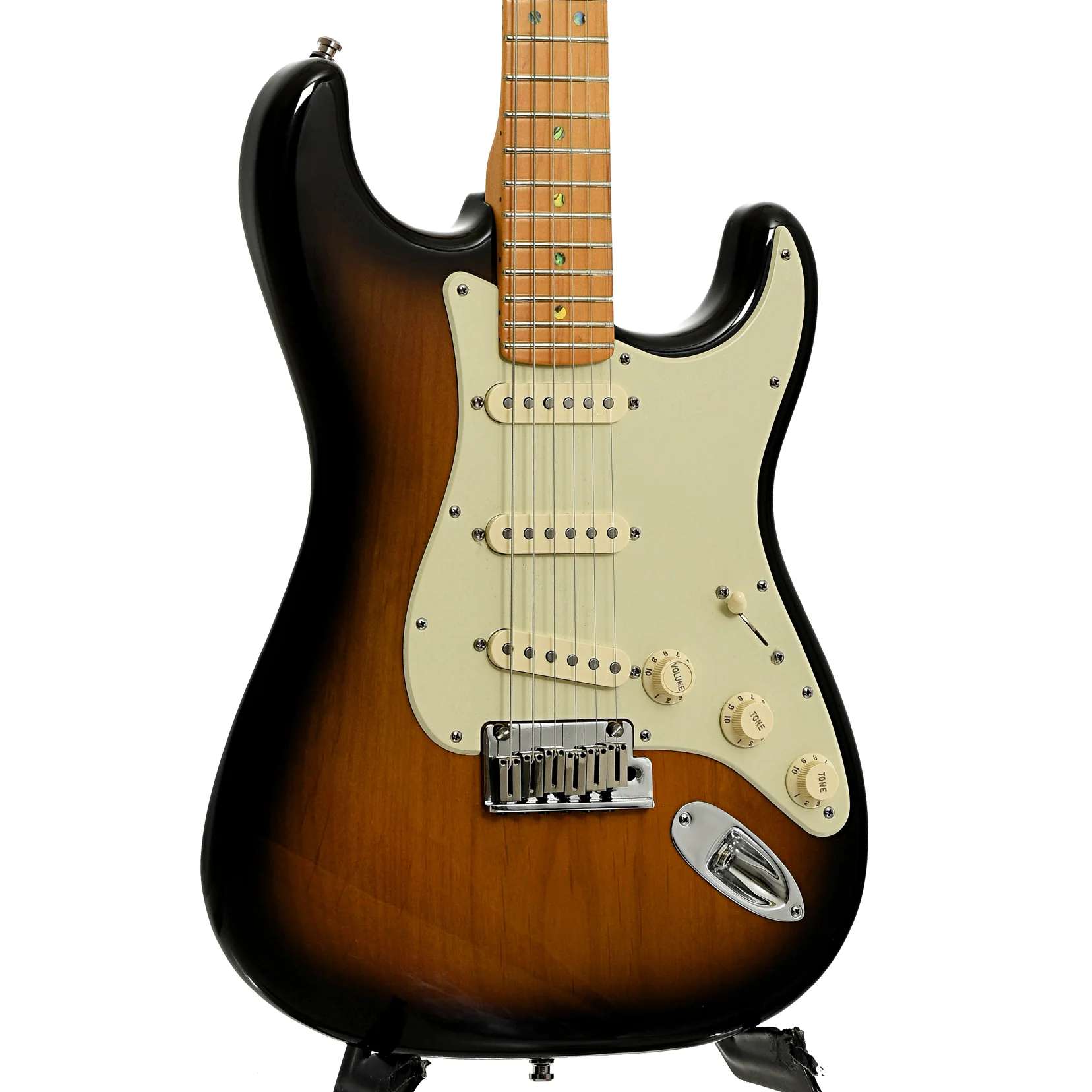 Fender American Deluxe Stratocaster (2003) - Image 4