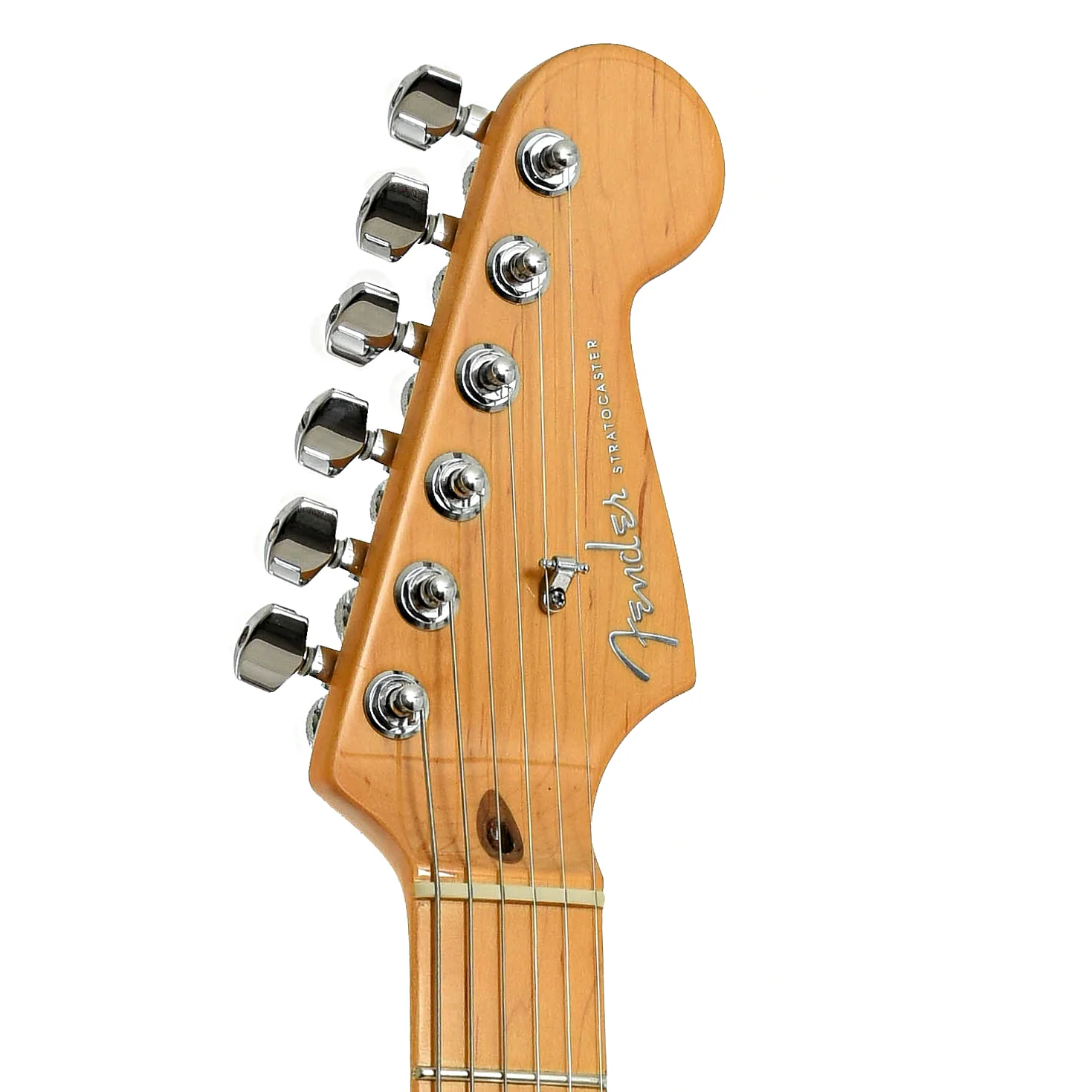 Fender American Deluxe Stratocaster (2003) - Image 8