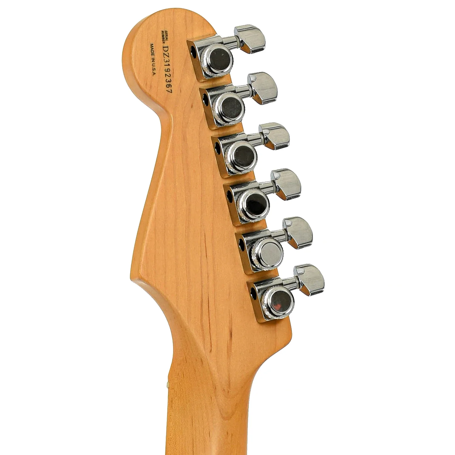 Fender American Deluxe Stratocaster (2003) - Image 9