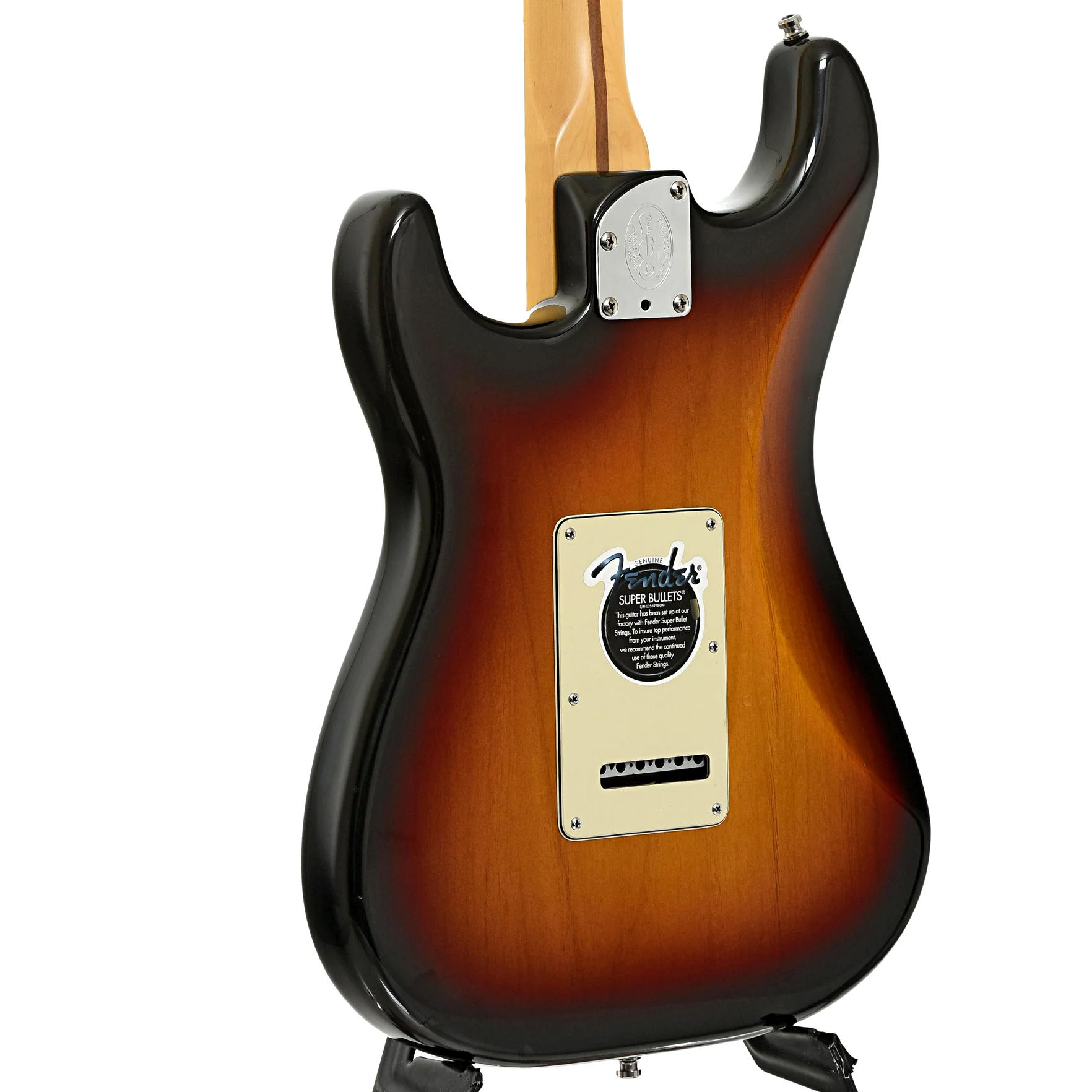 Fender American Deluxe Stratocaster Electric Guitar (2004) - Image 11