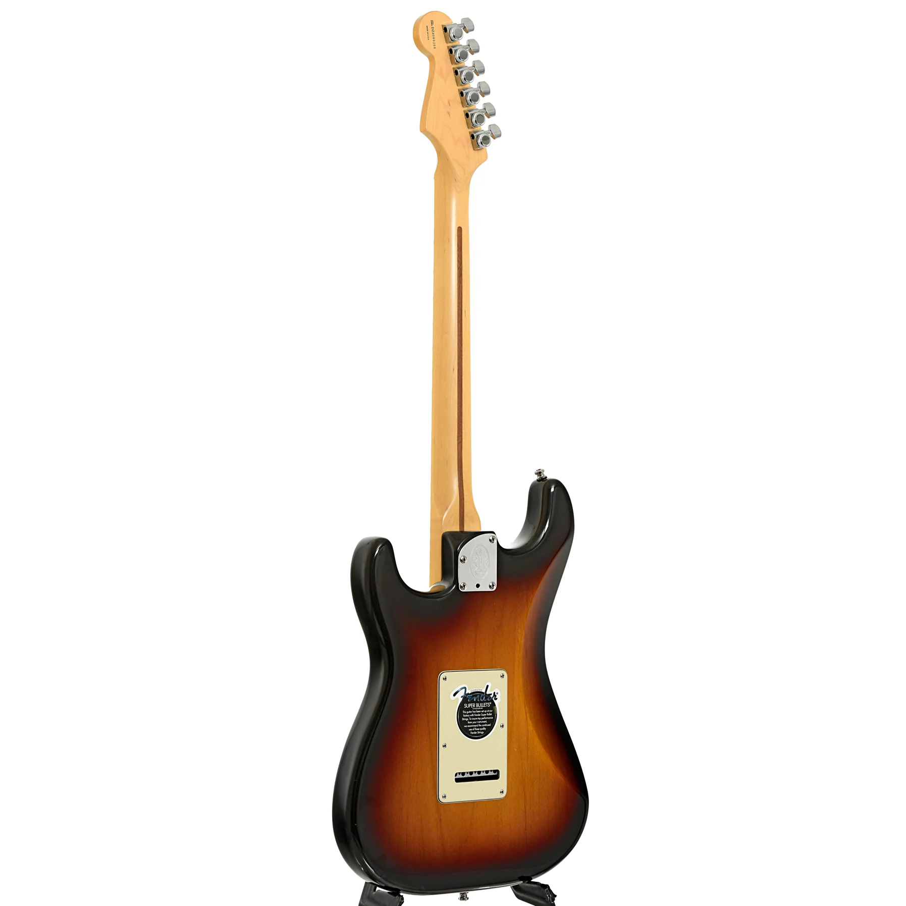 Fender American Deluxe Stratocaster Electric Guitar (2004) - Image 12