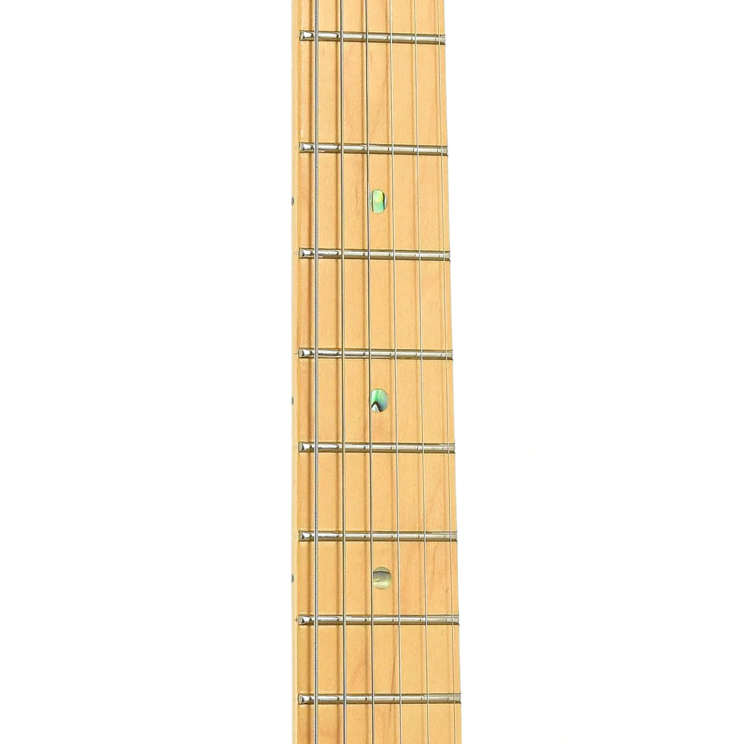 Fender American Deluxe Stratocaster Electric Guitar (2004) - Image 7