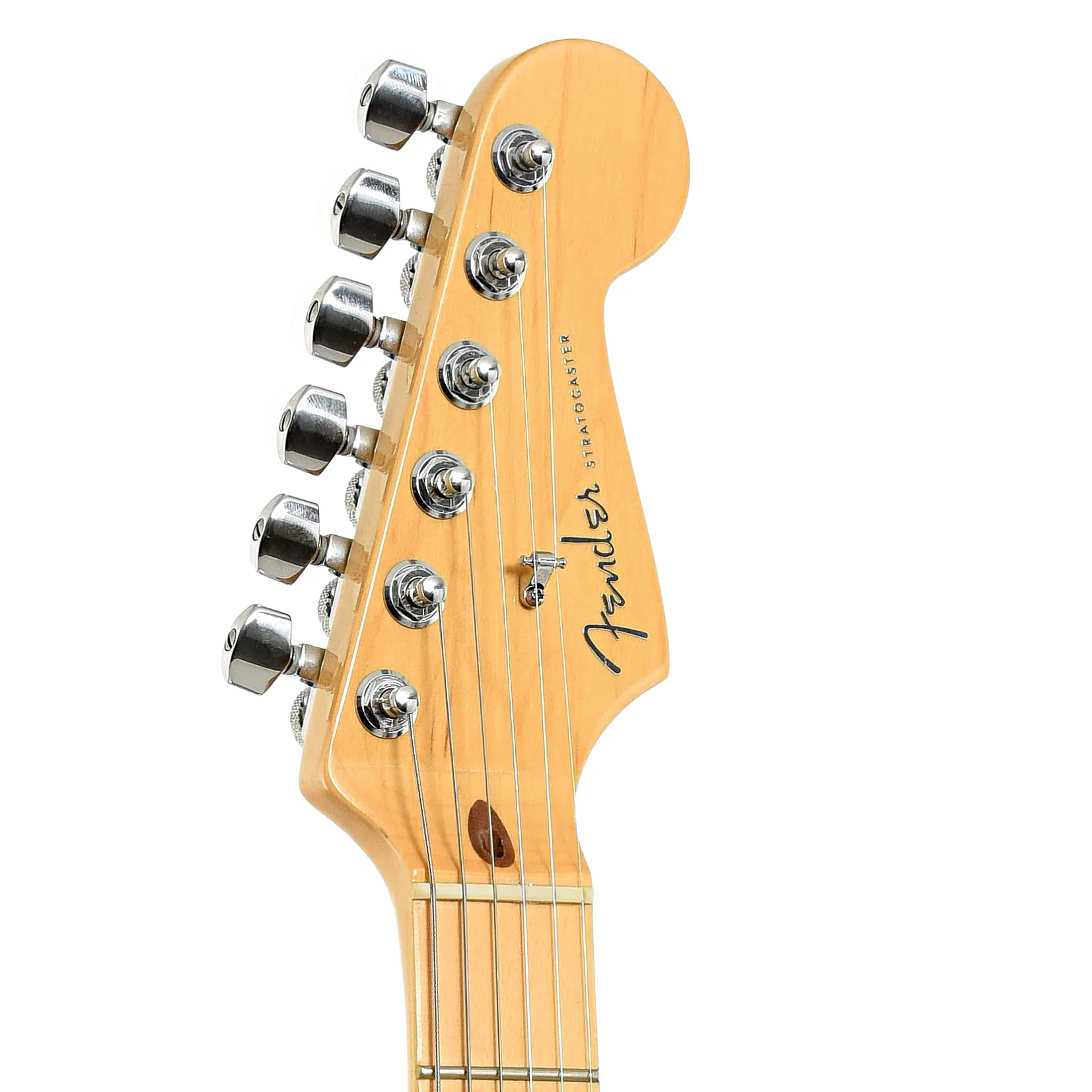 Fender American Deluxe Stratocaster Electric Guitar (2004) - Image 8