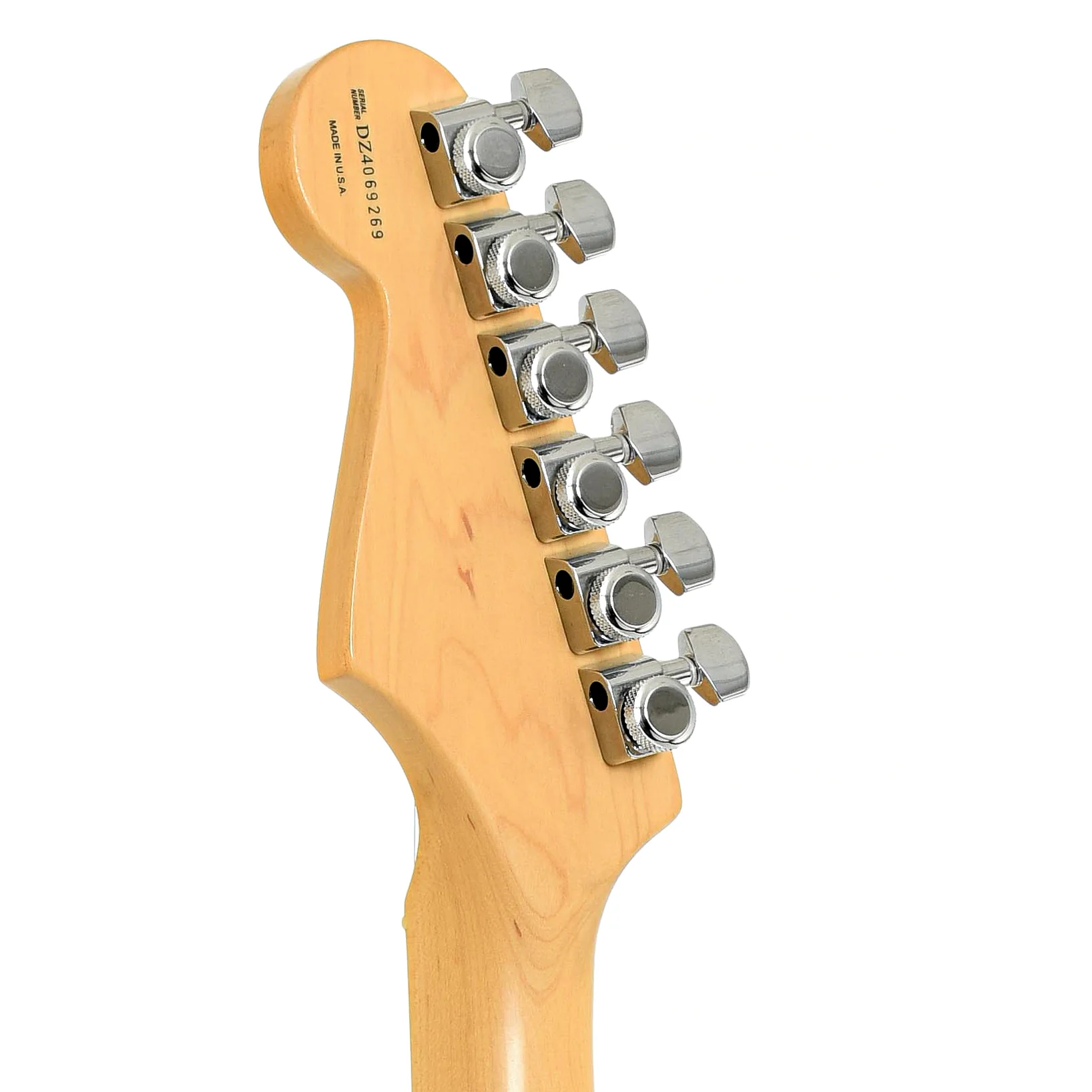 Fender American Deluxe Stratocaster Electric Guitar (2004) - Image 9