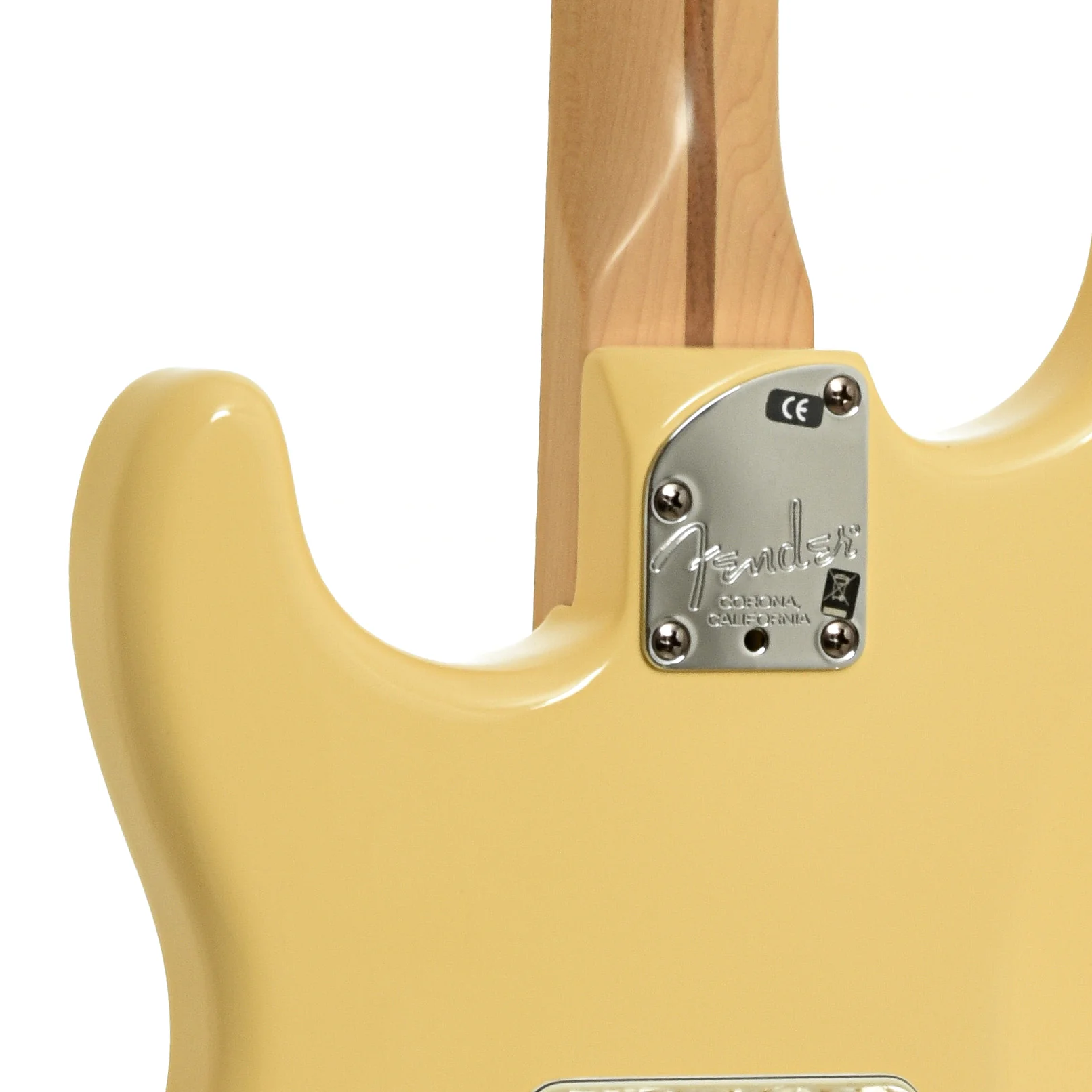 Fender American Deluxe Stratocaster Electric Guitar (2007) - Image 10