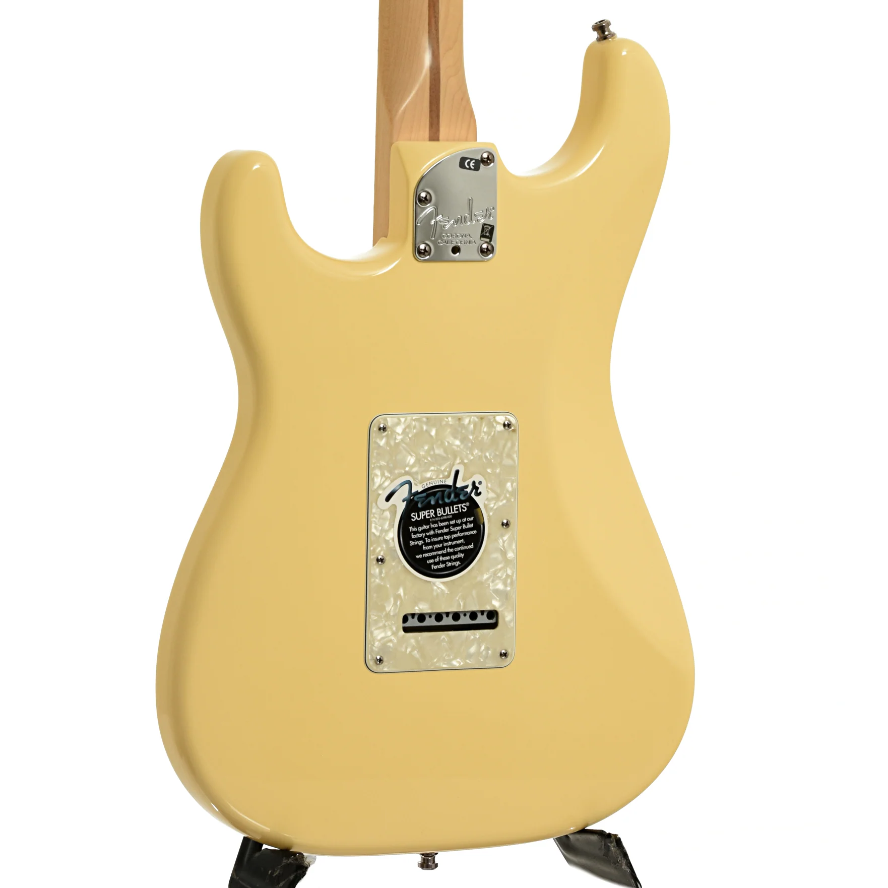 Fender American Deluxe Stratocaster Electric Guitar (2007) - Image 11