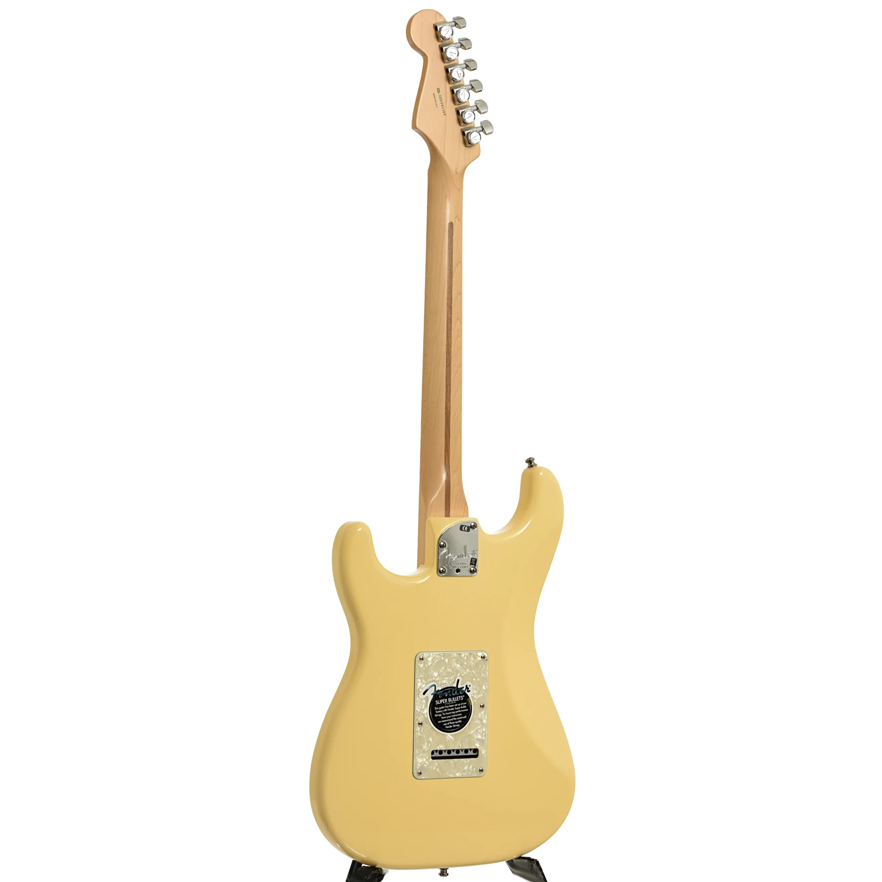 Fender American Deluxe Stratocaster Electric Guitar (2007) - Image 12