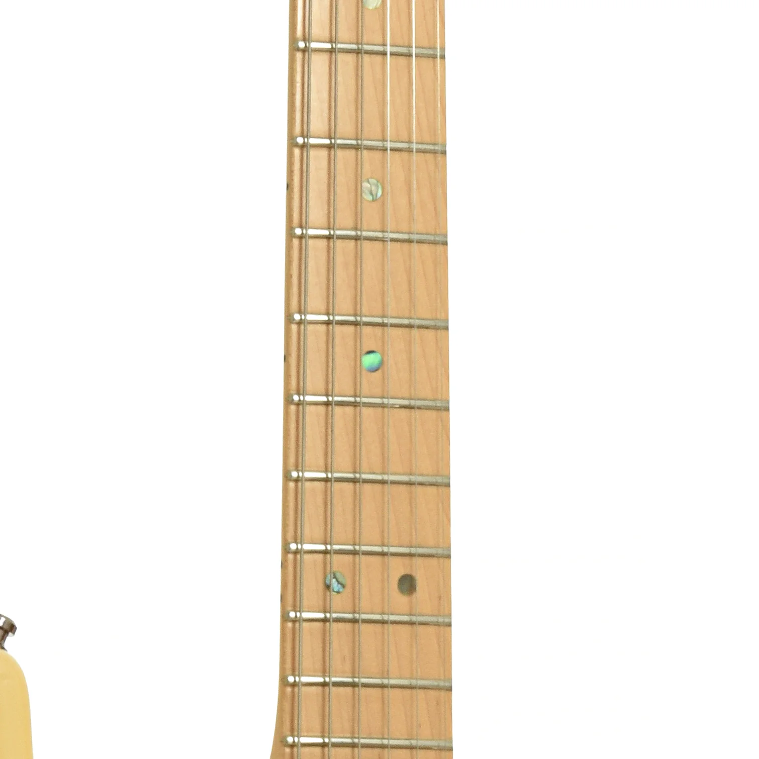 Fender American Deluxe Stratocaster Electric Guitar (2007) - Image 7