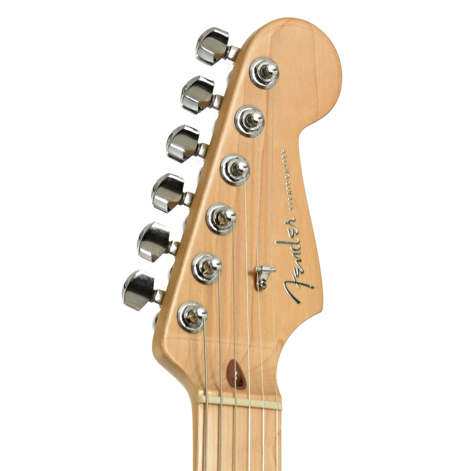 Fender American Deluxe Stratocaster Electric Guitar (2007) - Image 8