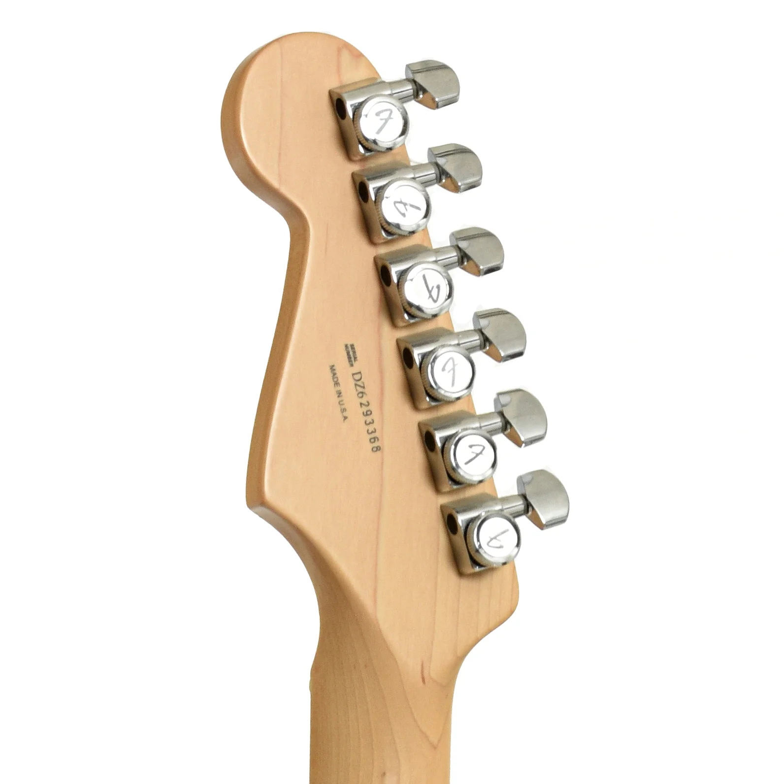 Fender American Deluxe Stratocaster Electric Guitar (2007) - Image 9