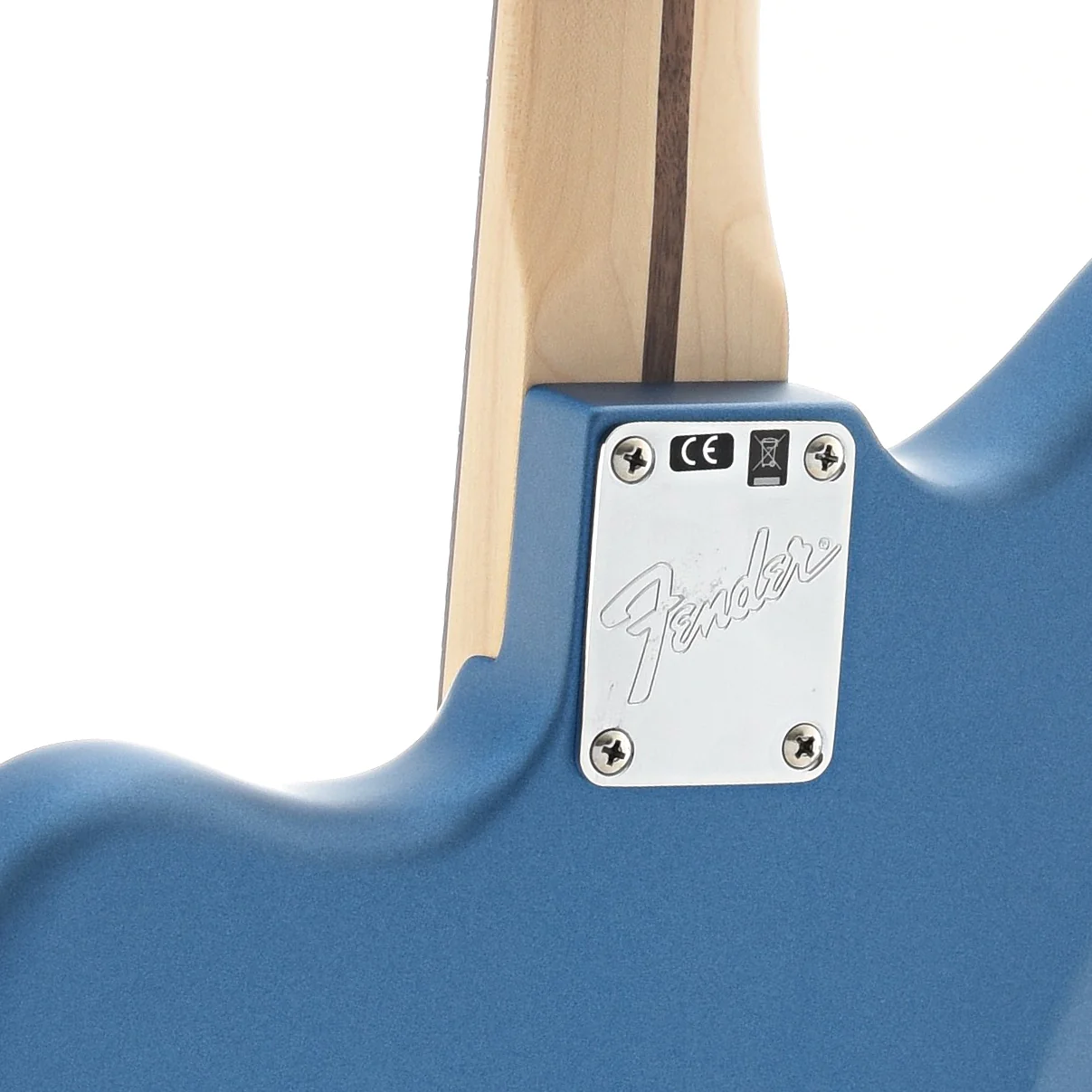 Fender American Performer Jazzmaster, Lake Placid Blue - Image 10