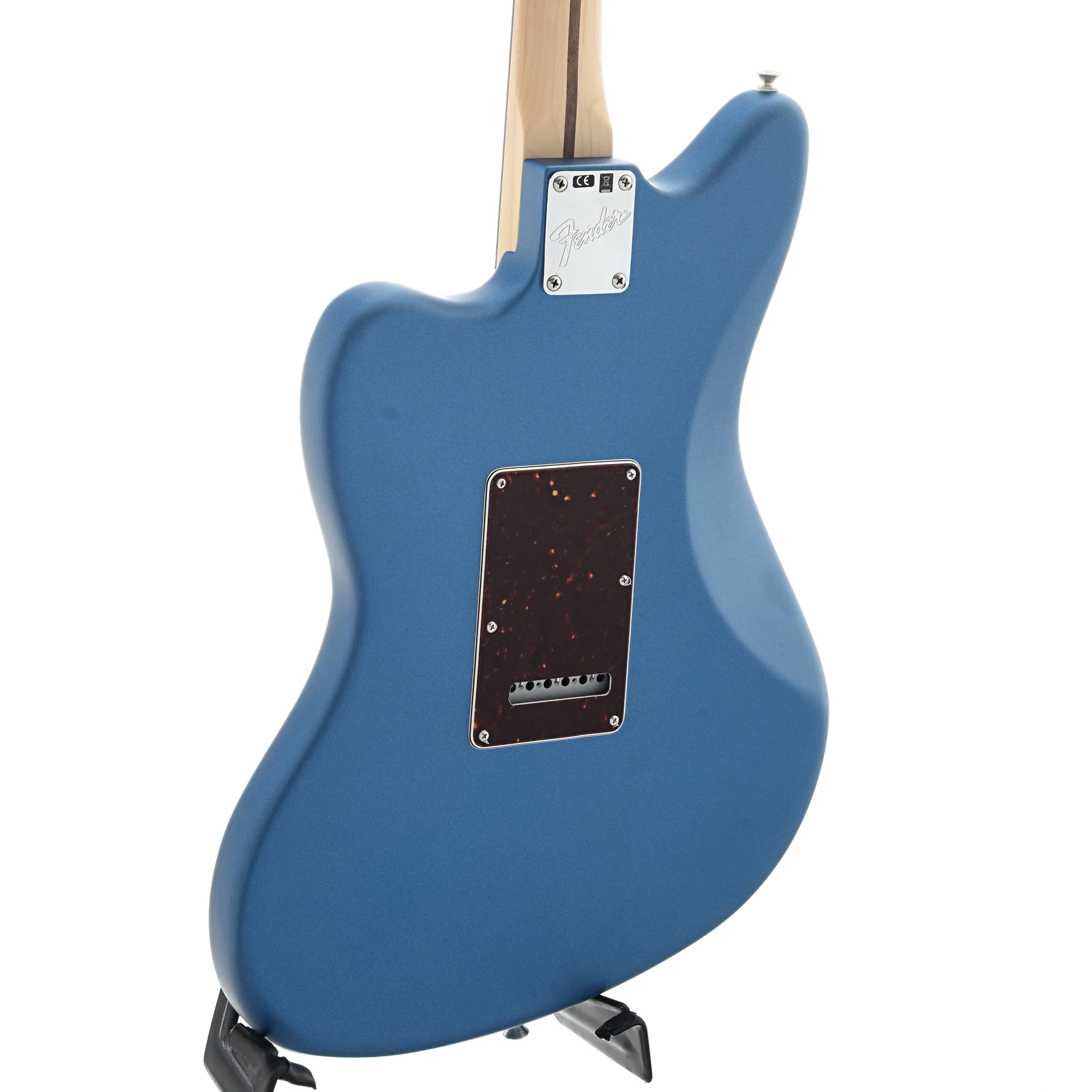 Fender American Performer Jazzmaster, Lake Placid Blue - Image 11