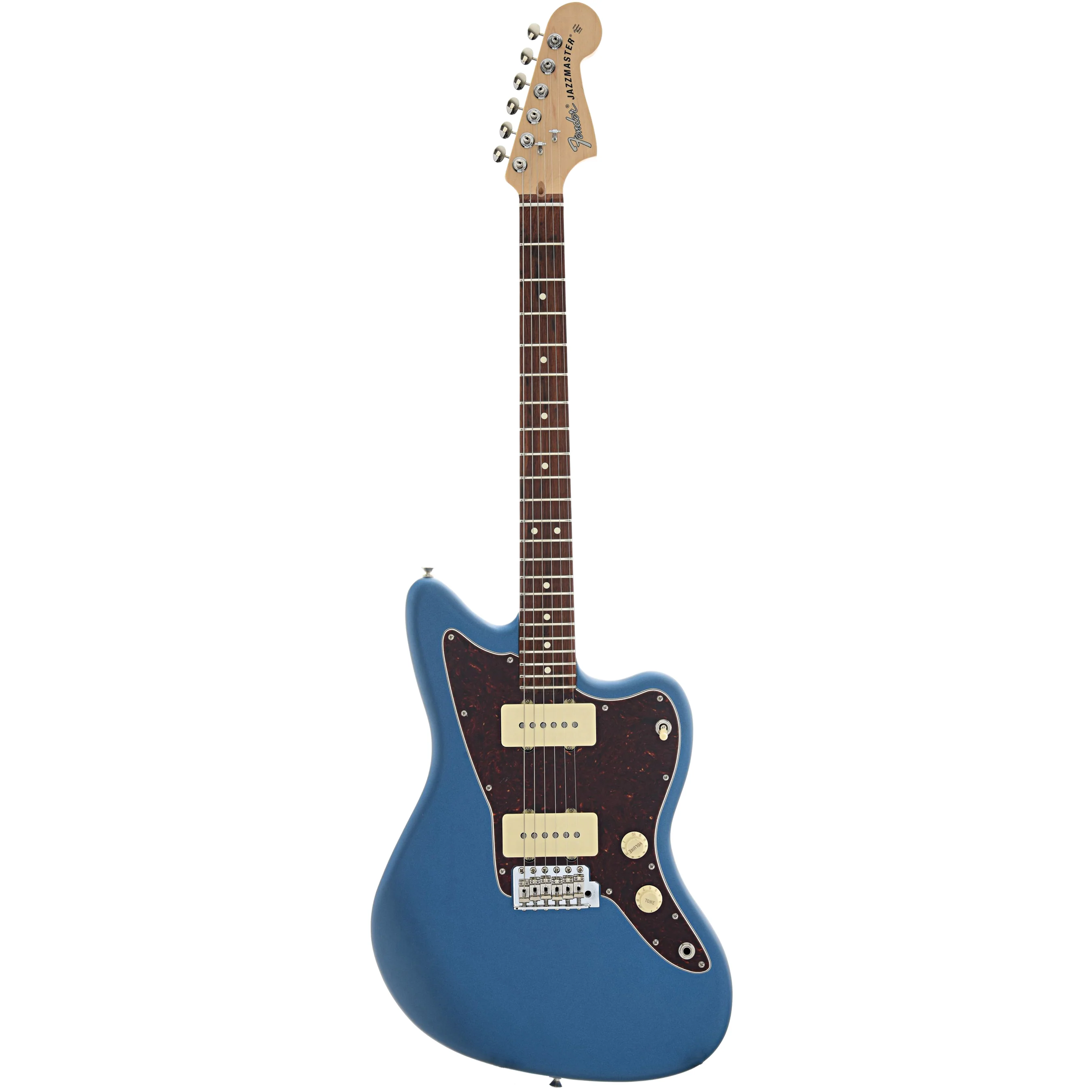Fender American Performer Jazzmaster, Lake Placid Blue - Image 14