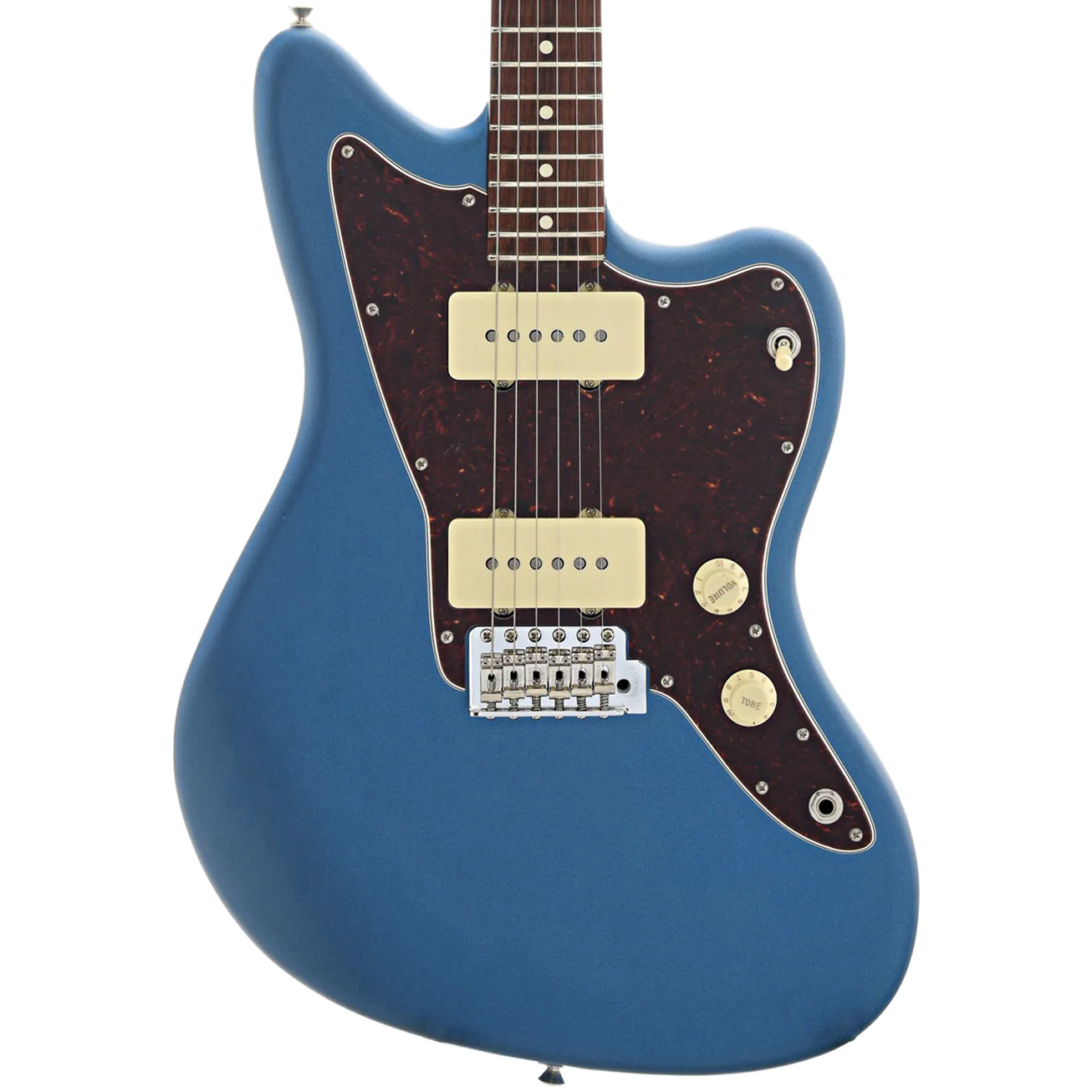 Fender American Performer Jazzmaster, Lake Placid Blue - Image 2