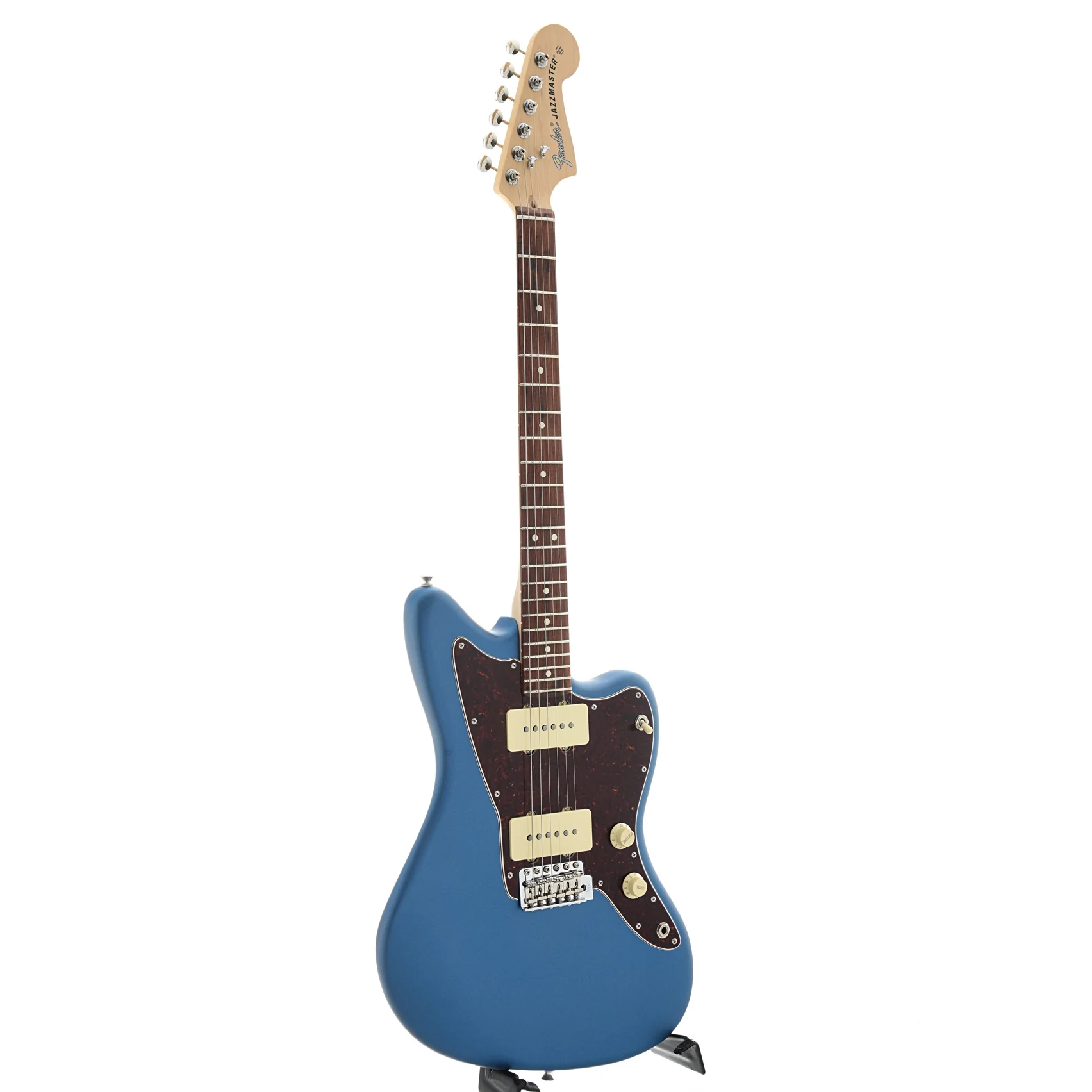 Fender American Performer Jazzmaster, Lake Placid Blue - Image 3