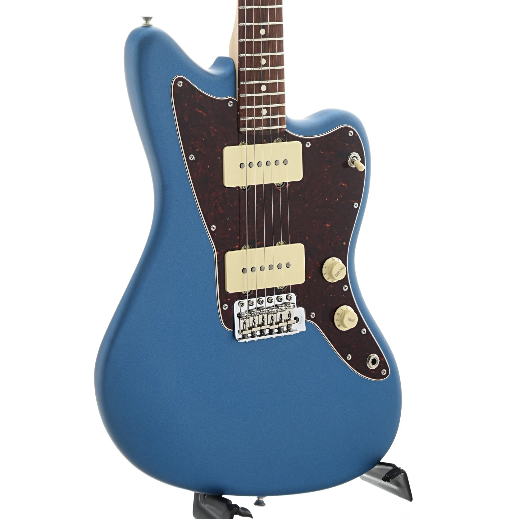 Fender American Performer Jazzmaster, Lake Placid Blue - Image 4