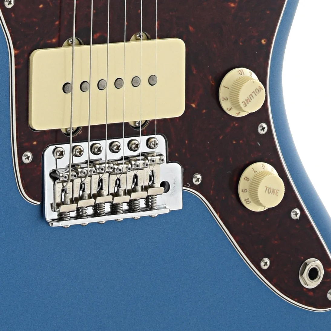 Fender American Performer Jazzmaster, Lake Placid Blue - Image 5