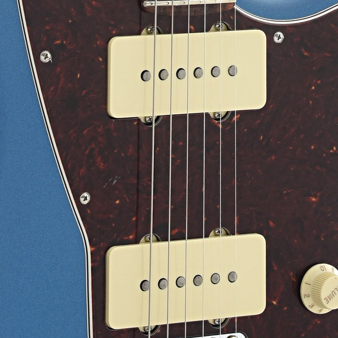 Fender American Performer Jazzmaster, Lake Placid Blue - Image 6