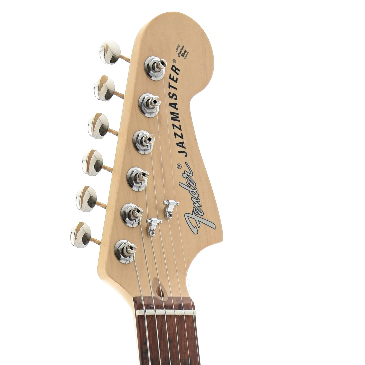 Fender American Performer Jazzmaster, Lake Placid Blue - Image 8