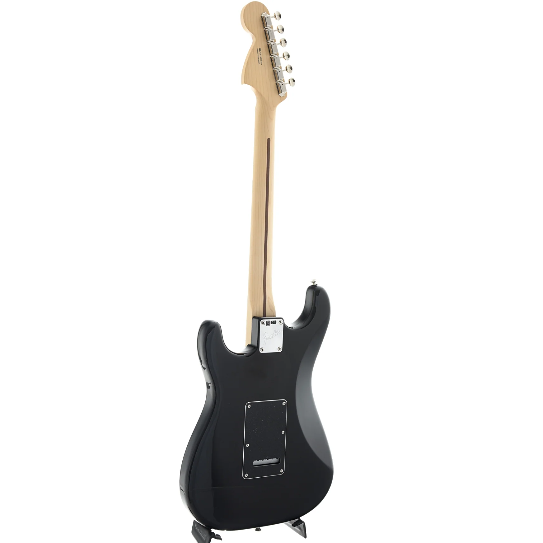 Fender American Performer Stratocaster HSS, Black - Image 11