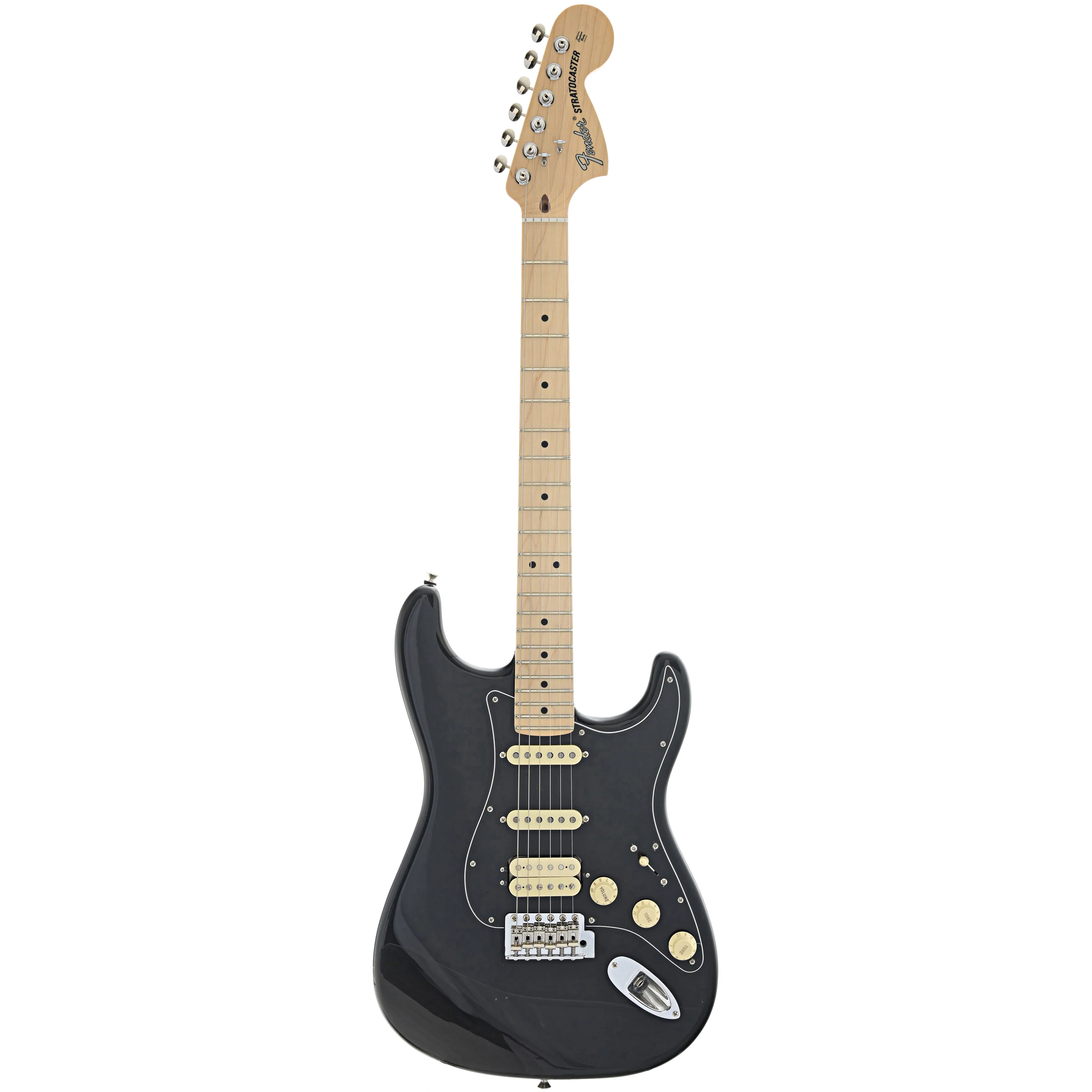 Fender American Performer Stratocaster HSS, Black - Image 13
