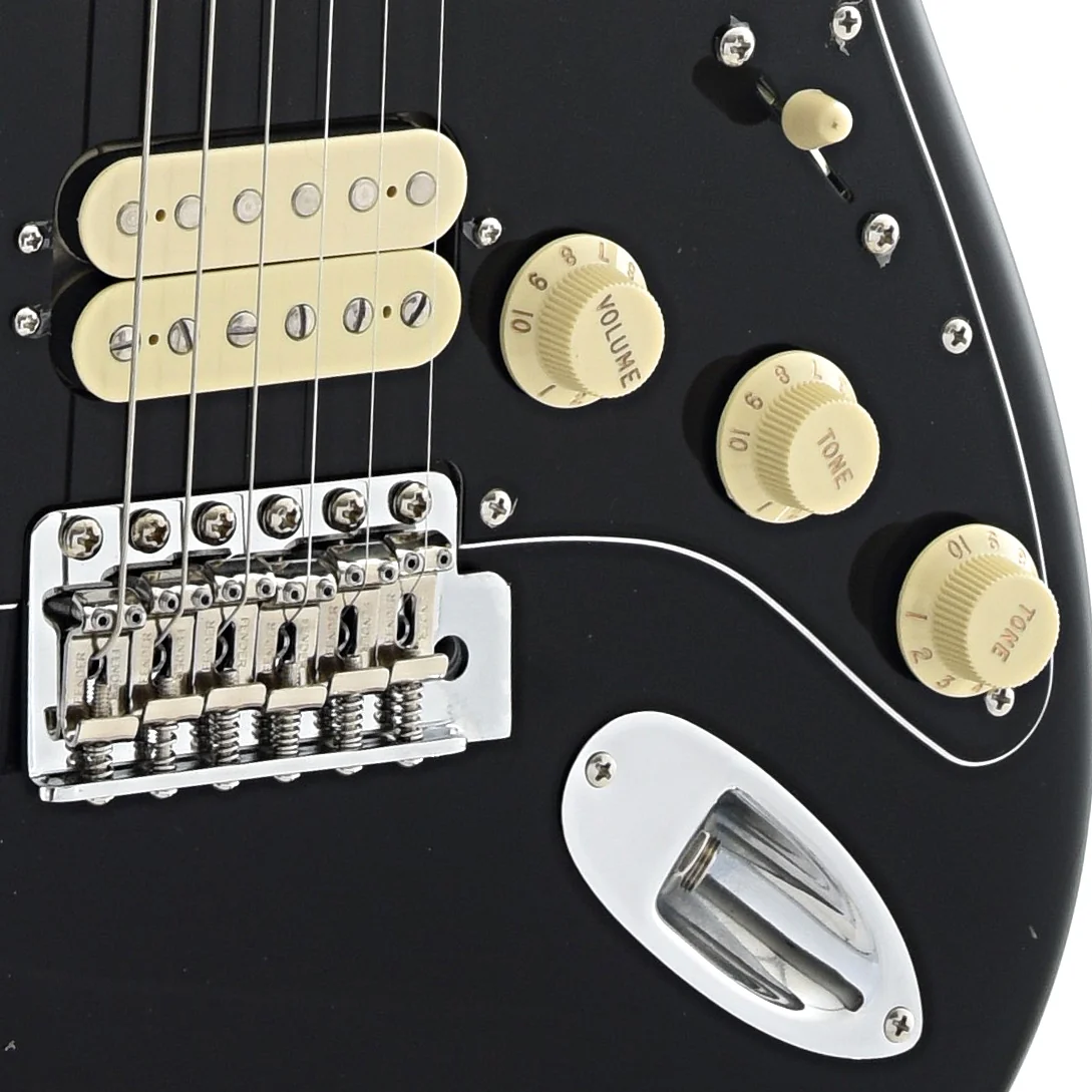 Fender American Performer Stratocaster HSS, Black - Image 4