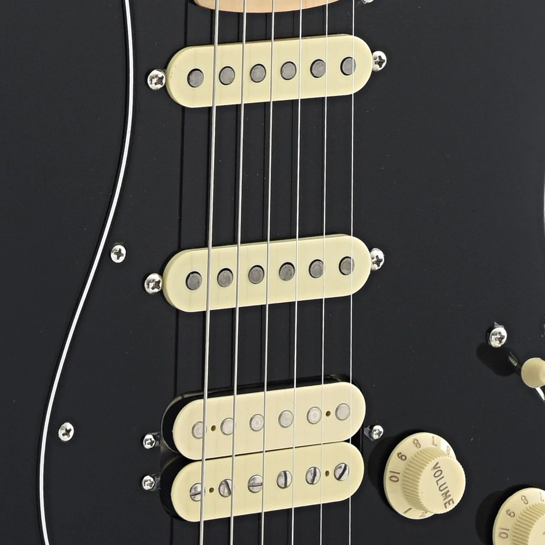 Fender American Performer Stratocaster HSS, Black - Image 5