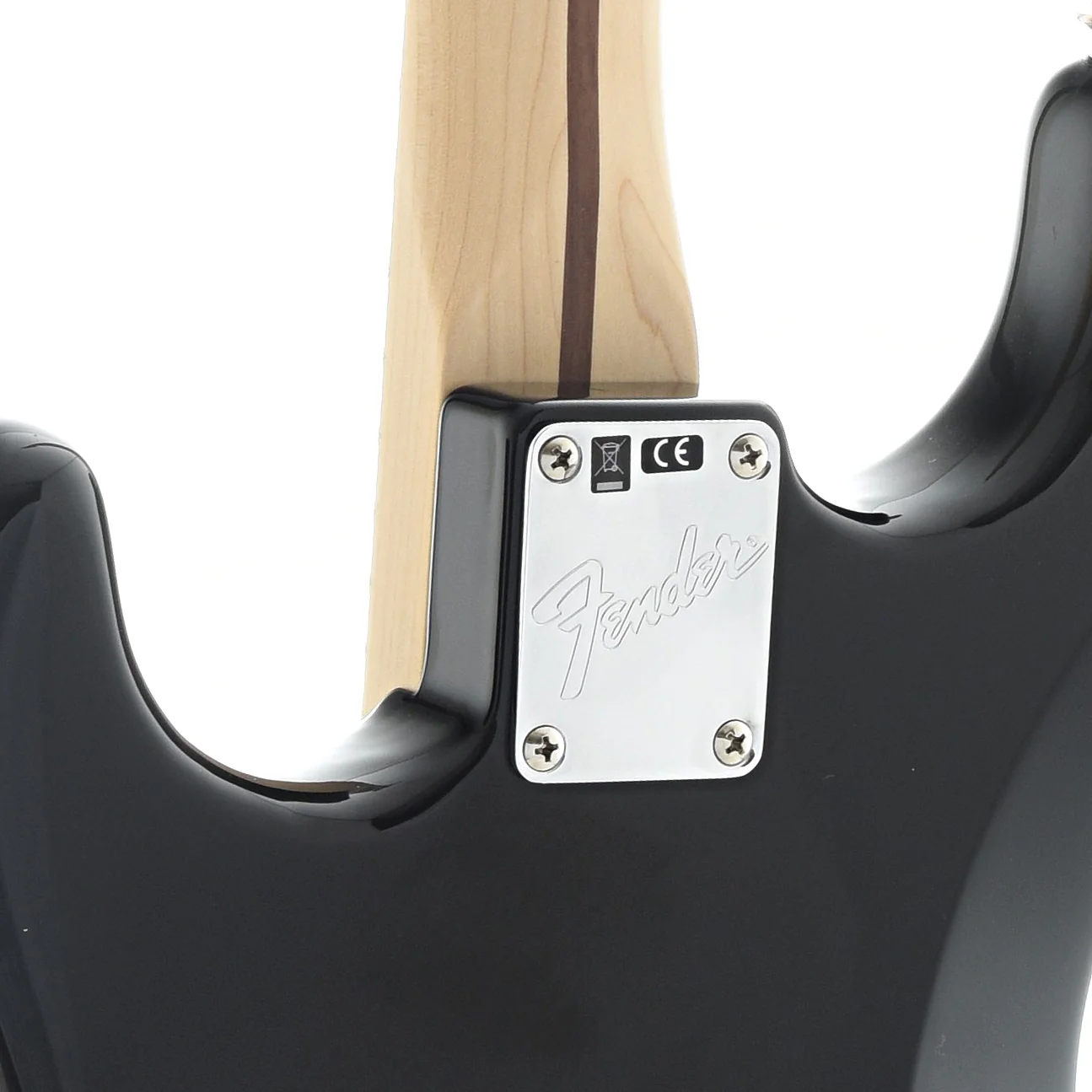 Fender American Performer Stratocaster HSS, Black - Image 9