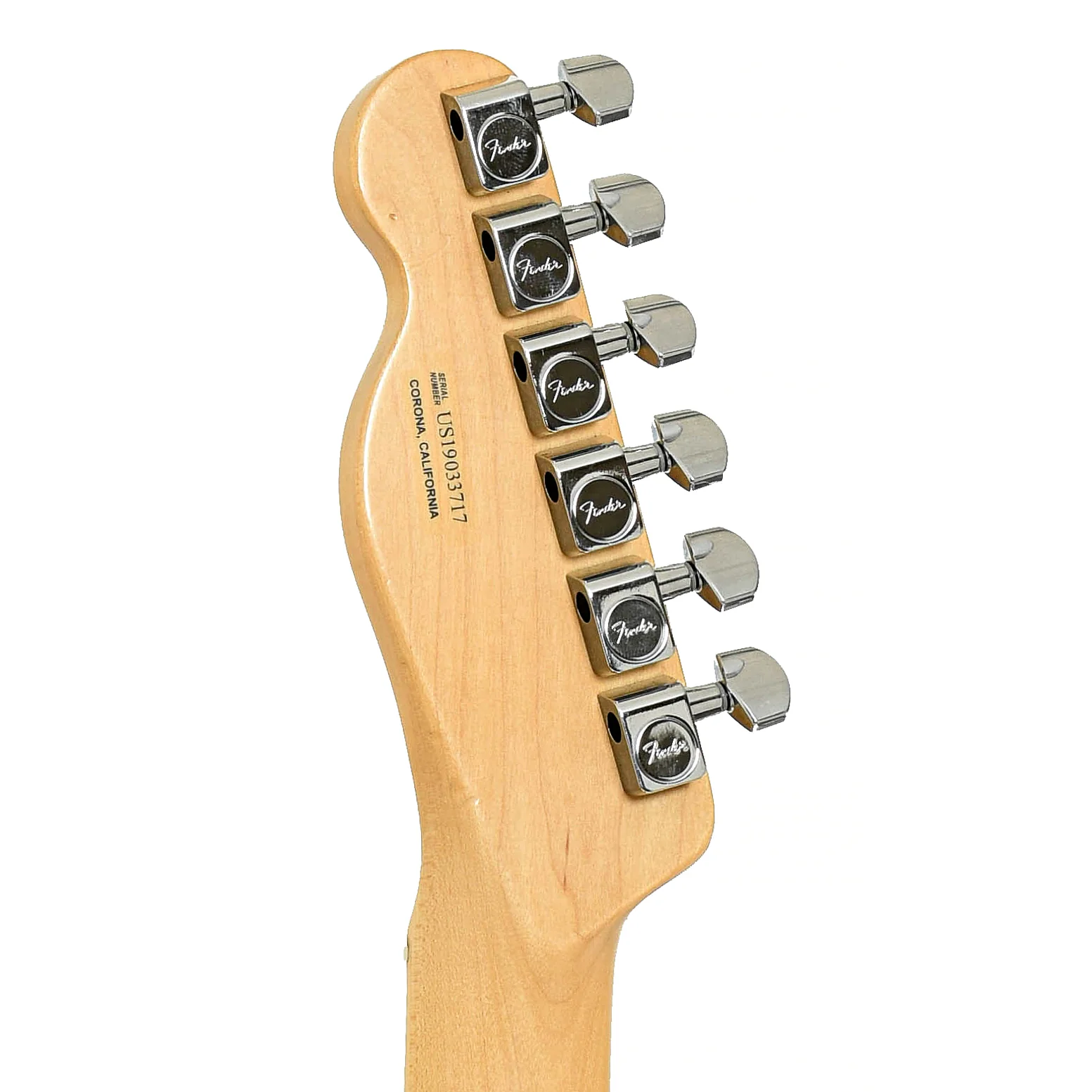 Fender American Performer LE Telecaster Electric Guitar (2019) - Image 9