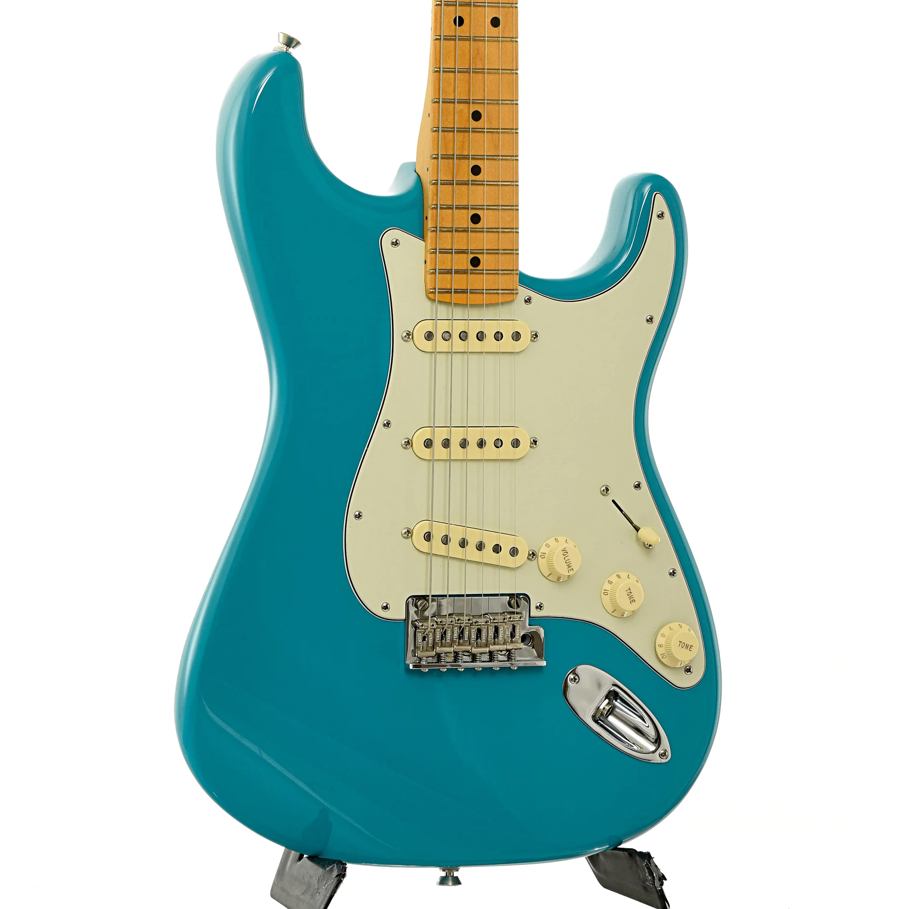 Fender American Professional II Stratocaster Electric Guitar (2022) - Image 4