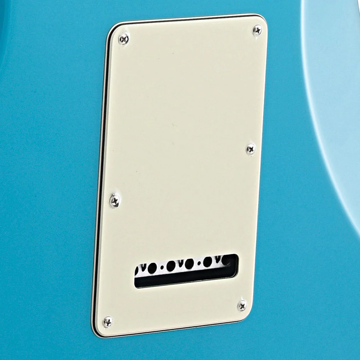 Fender American Professional II Stratocaster Electric Guitar & Case, Rosewood Fingerboard, Miami Blue - Image 13