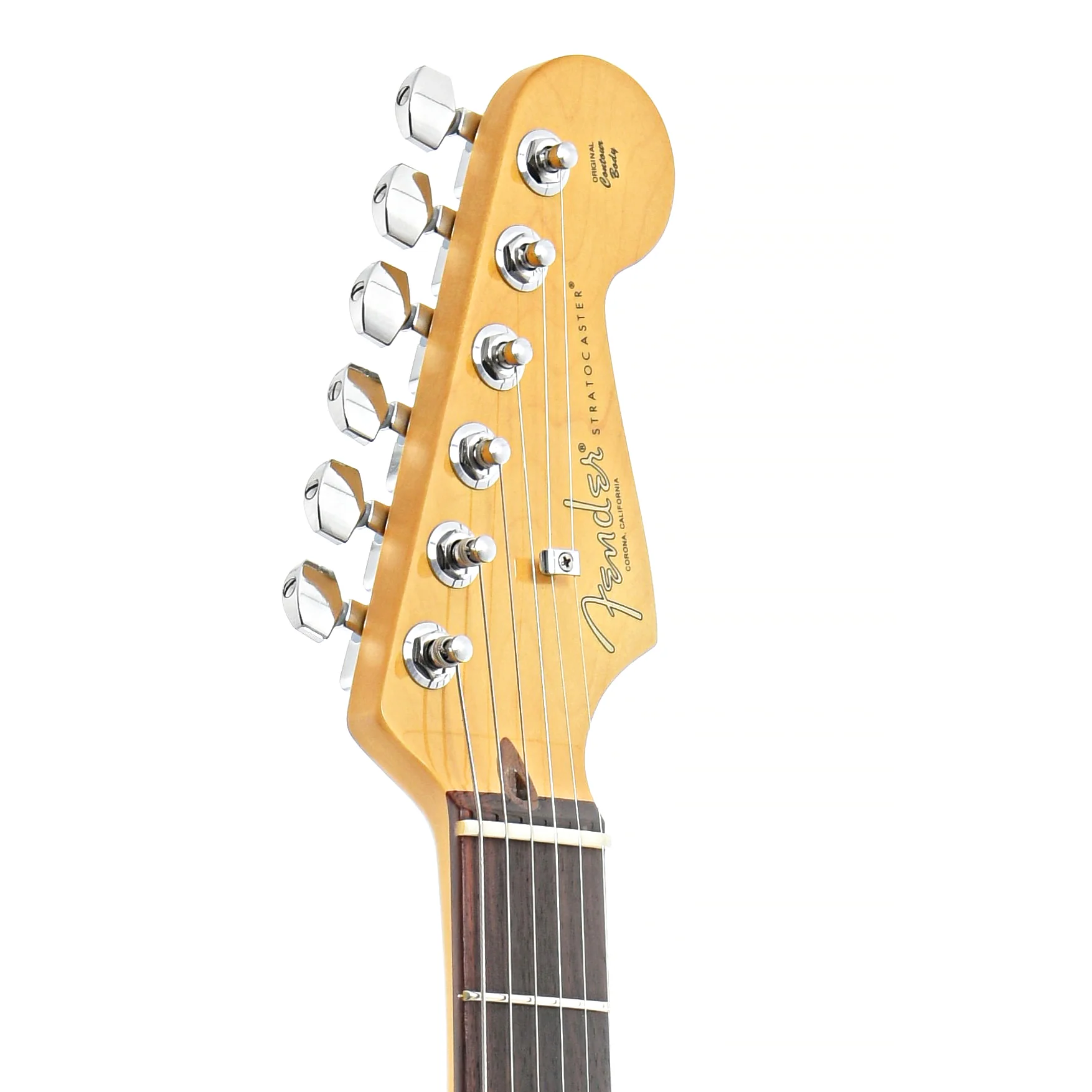 Fender American Professional II Stratocaster Electric Guitar & Case, Rosewood Fingerboard, Miami Blue - Image 8