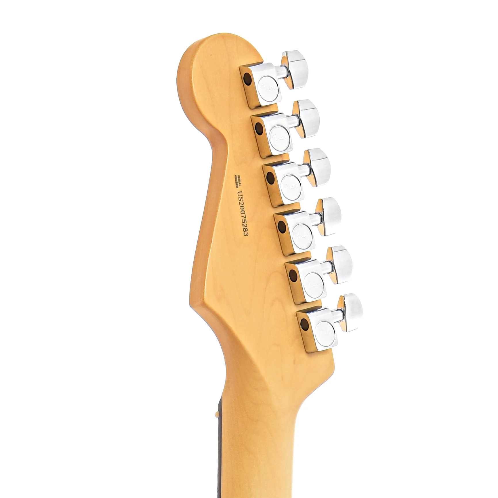 Fender American Professional II Stratocaster Electric Guitar & Case, Rosewood Fingerboard, Miami Blue - Image 9