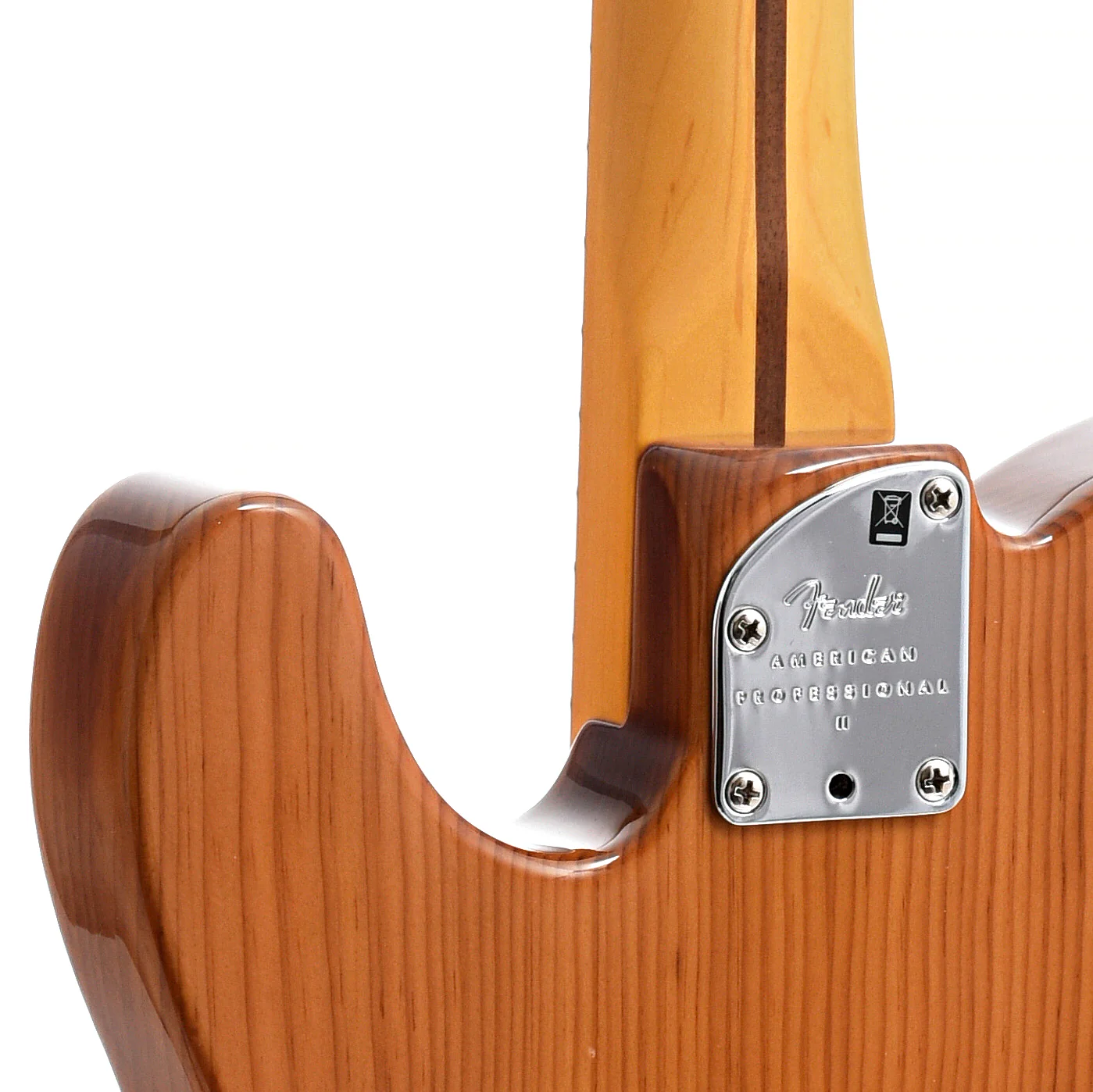 Fender American Professional II Telecaster Electric Guitar & Case, Roasted Pine - Image 10