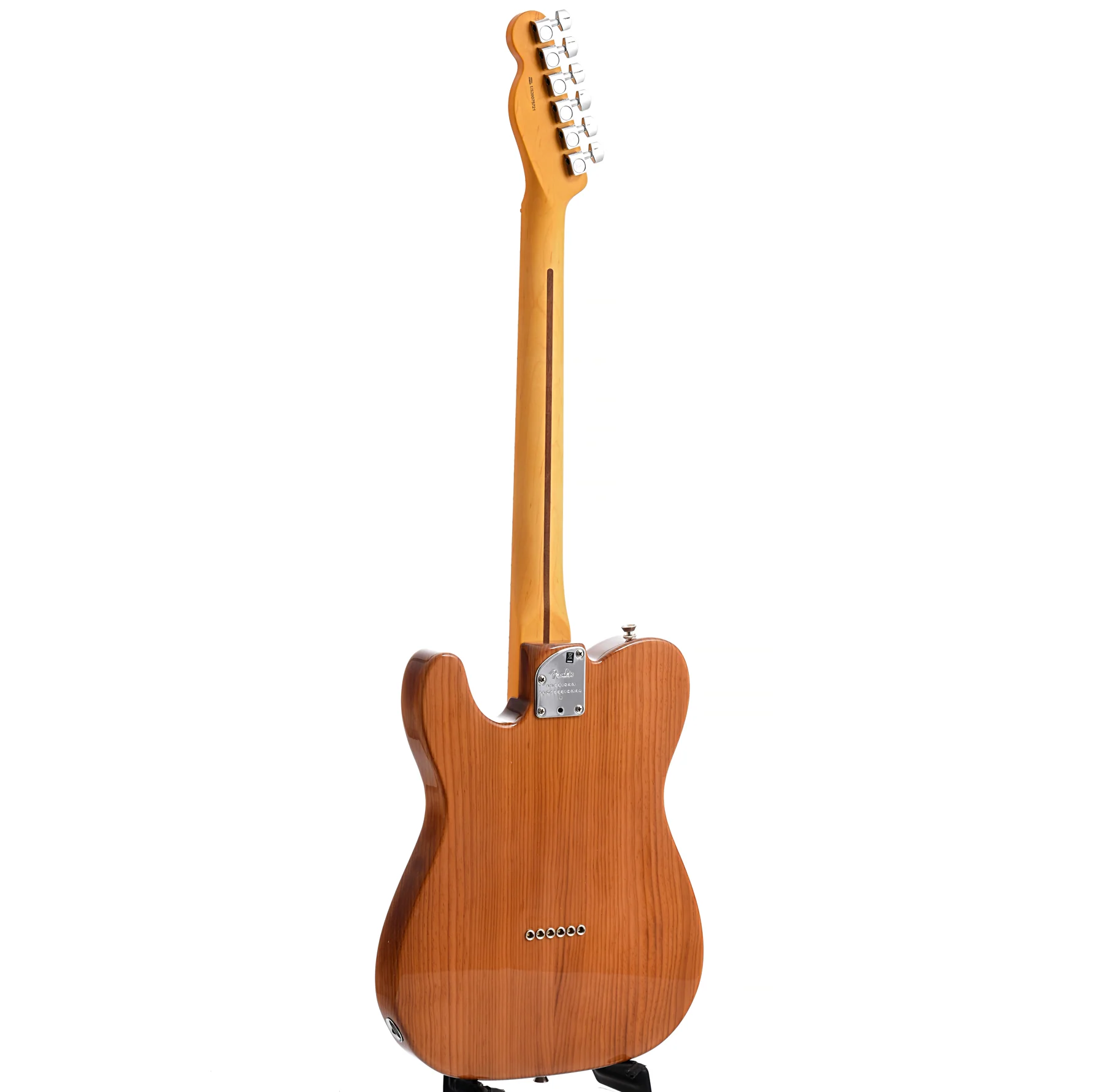 Fender American Professional II Telecaster Electric Guitar & Case, Roasted Pine - Image 12