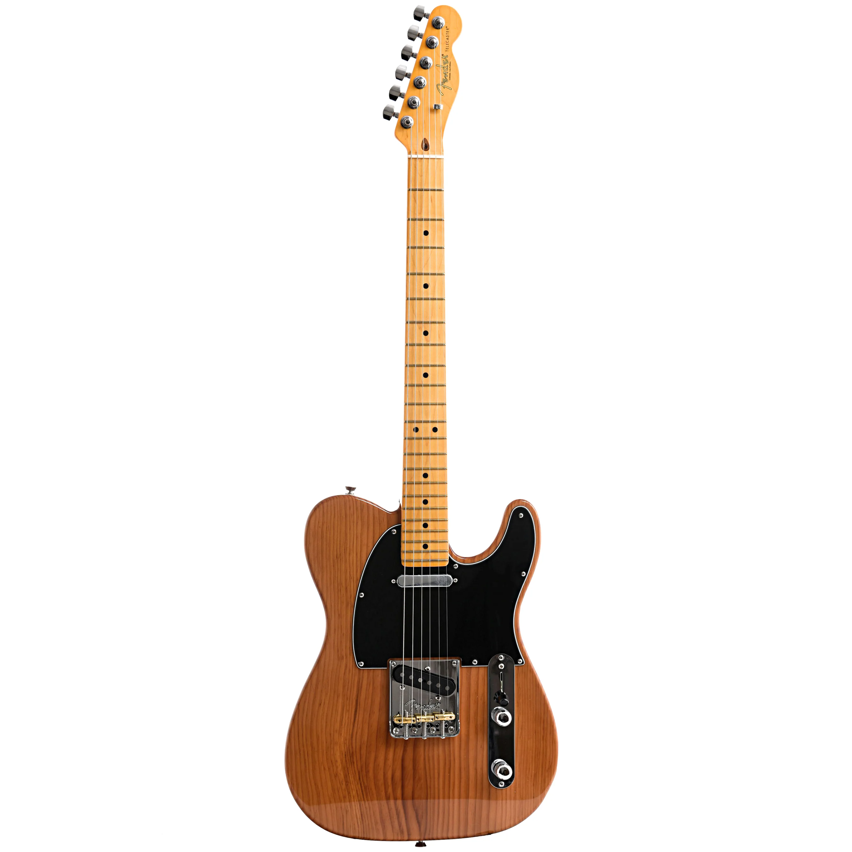 Fender American Professional II Telecaster Electric Guitar & Case, Roasted Pine - Image 15