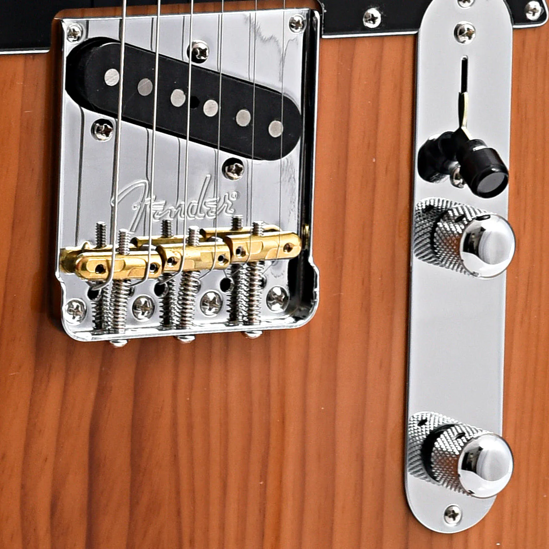 Fender American Professional II Telecaster Electric Guitar & Case, Roasted Pine - Image 5